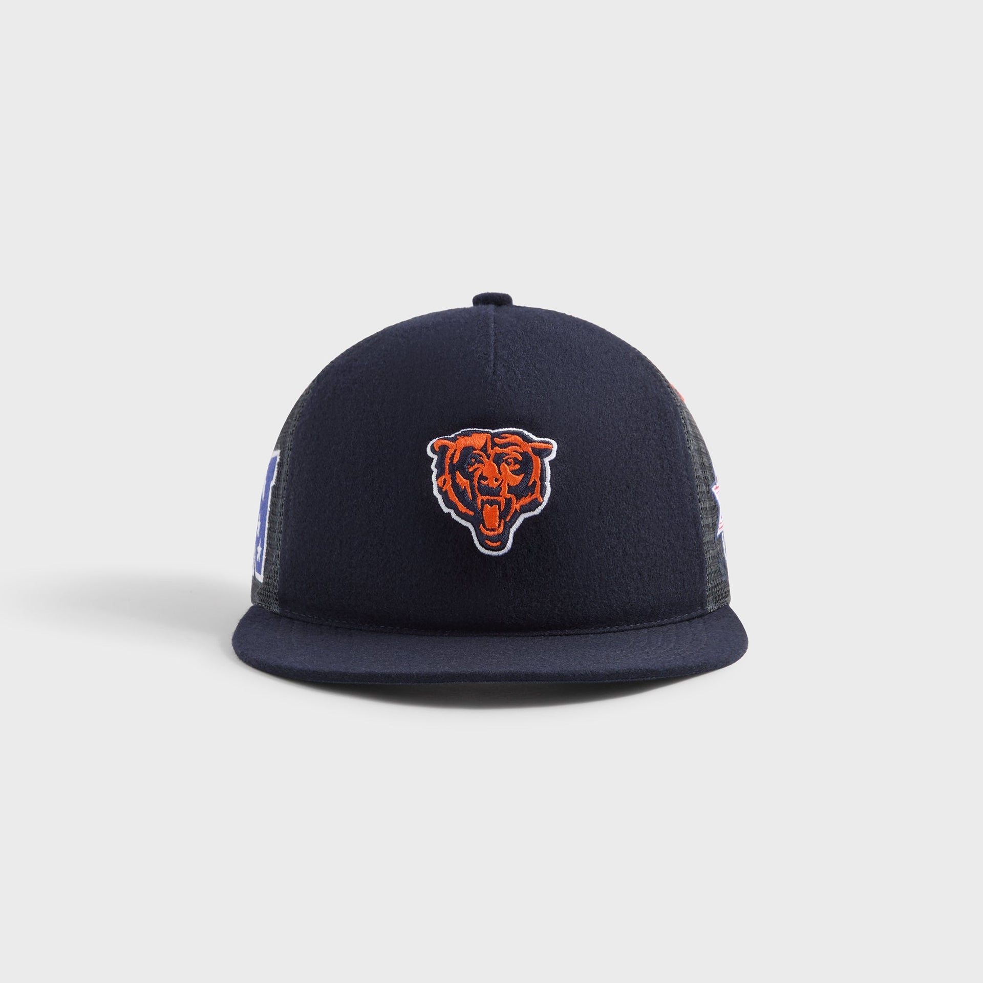 Kith & '47 for the NFL Chicago Bears Wool Hitch Trucker Hat - Nocturnal