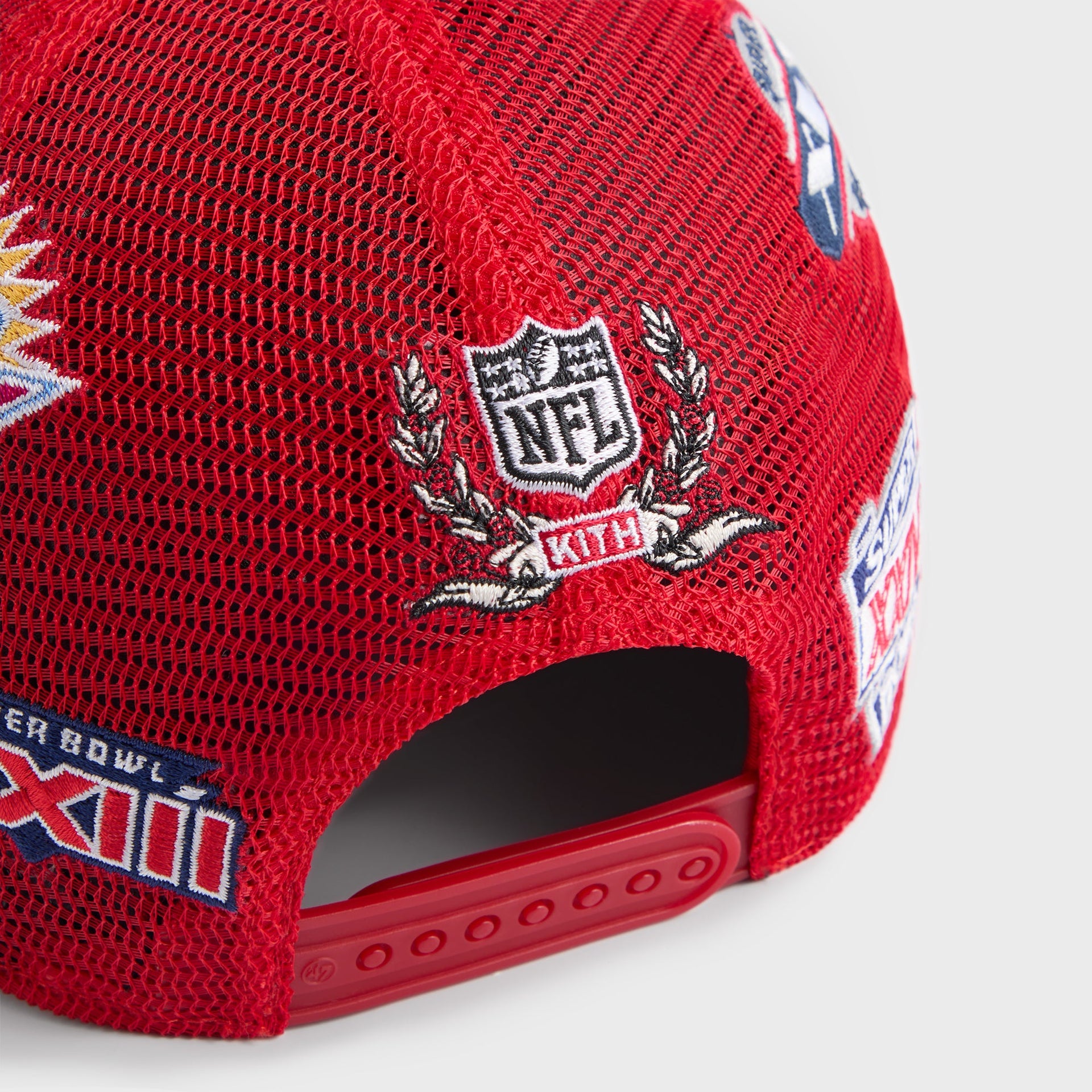 Kith & '47 for the NFL San Francisco 49ers Wool Hitch Trucker Hat - Present
