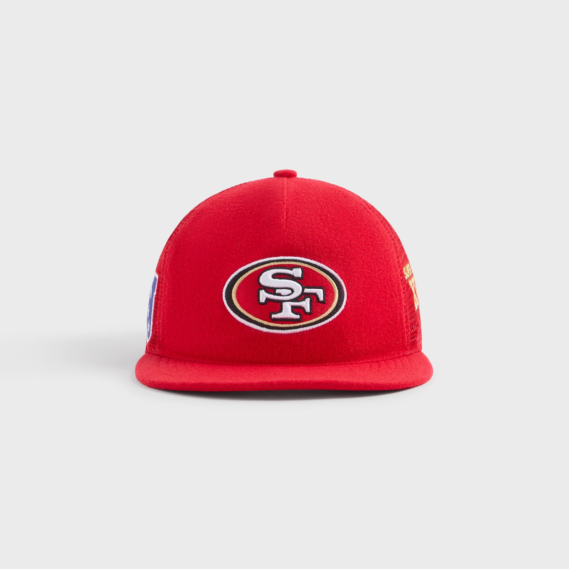 Kith & '47 for the NFL San Francisco 49ers Wool Hitch Trucker Hat - Present