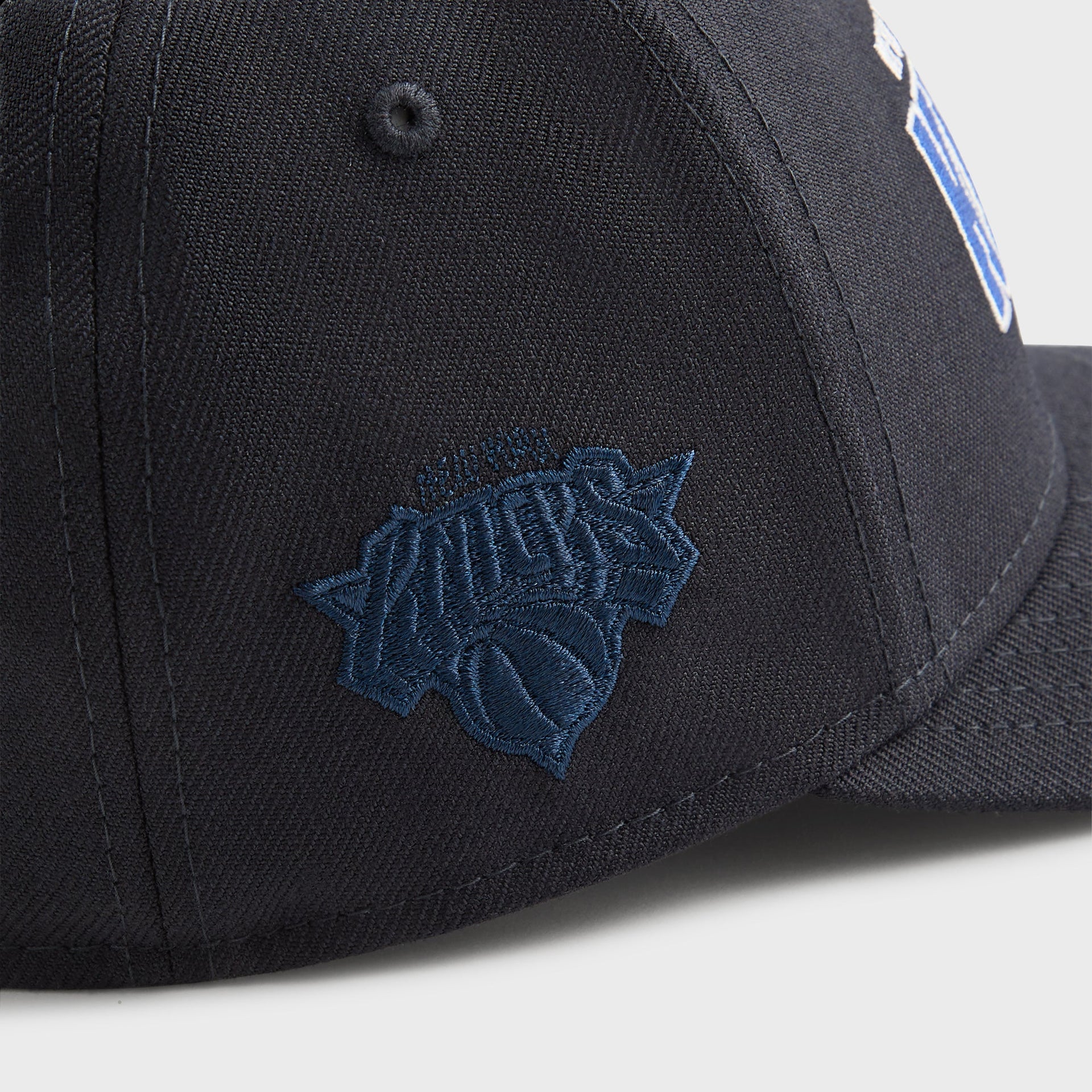 Kith & New Era for the New York Knicks Wool 9FORTY M Crown Snapback - Nocturnal