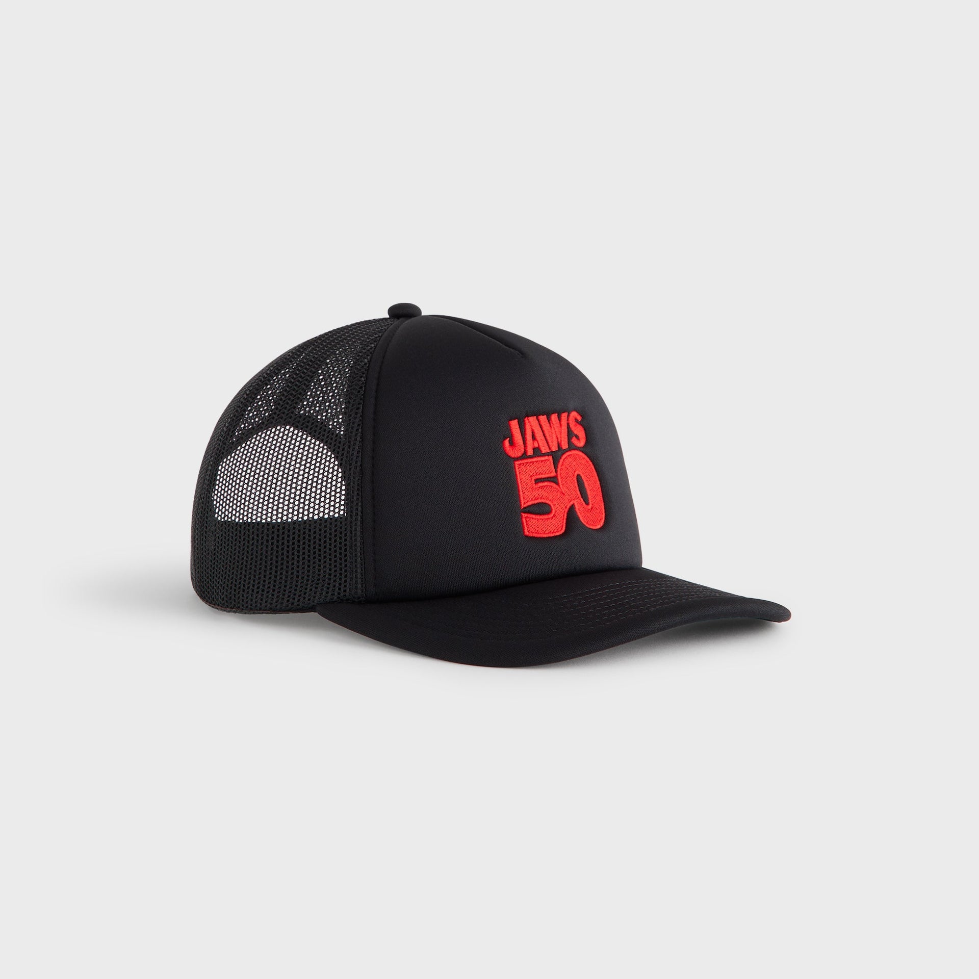 Kith for JAWS 50 Poly Foam Nolan Trucker Hat - Black
