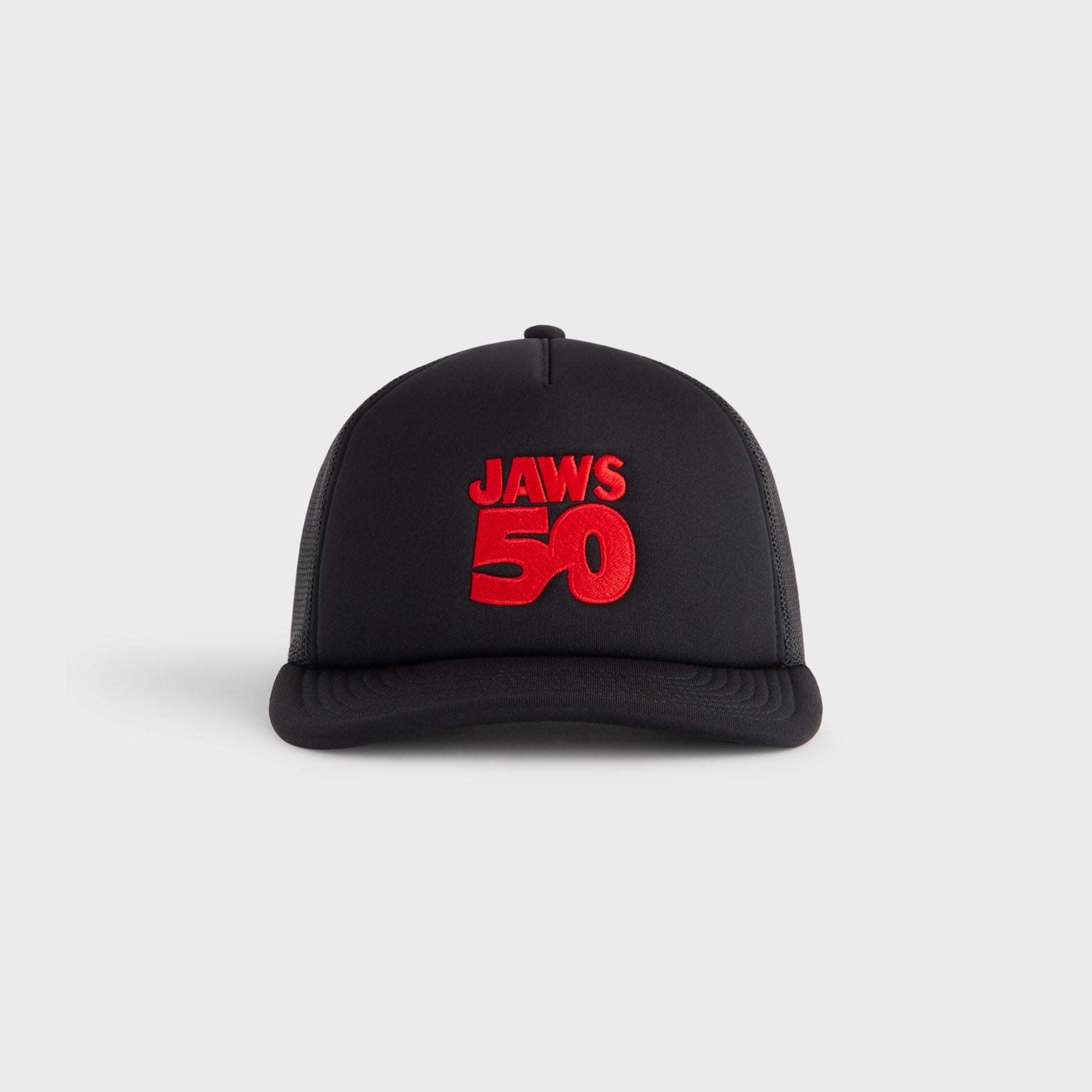 Kith for JAWS 50 Poly Foam Nolan Trucker Hat - Black