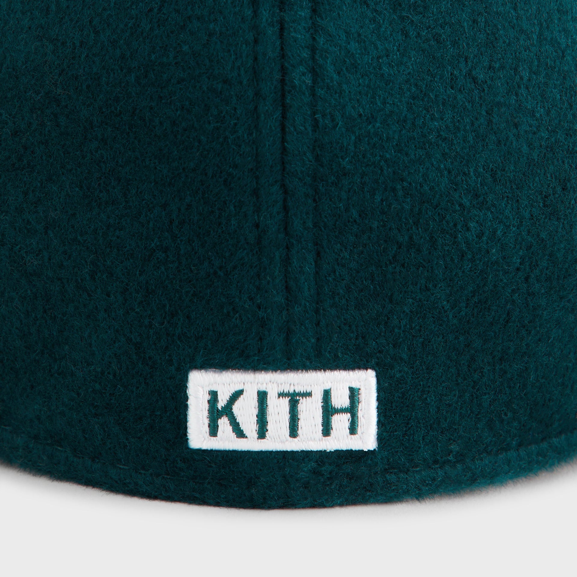 Kith & New Era for the New York Yankees Melton Wool 59FIFTY Low Profile Cap - Stadium
