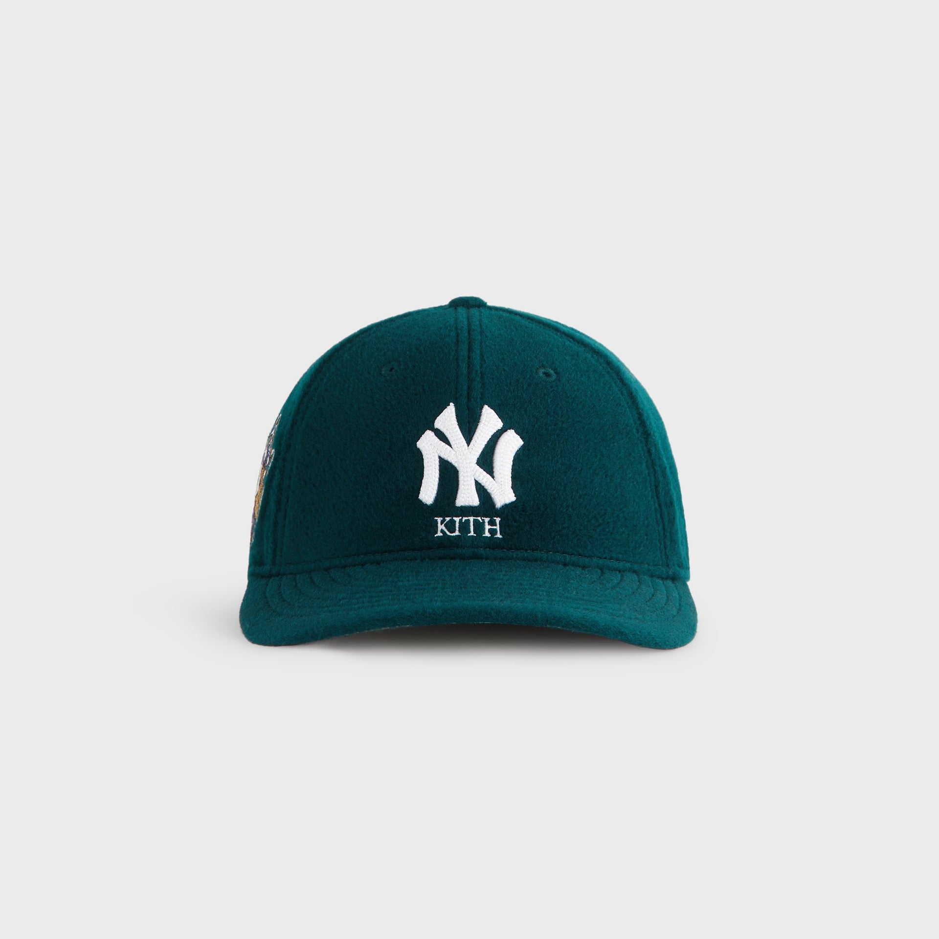Kith & New Era for the New York Yankees Melton Wool 59FIFTY Low Profile Cap - Stadium