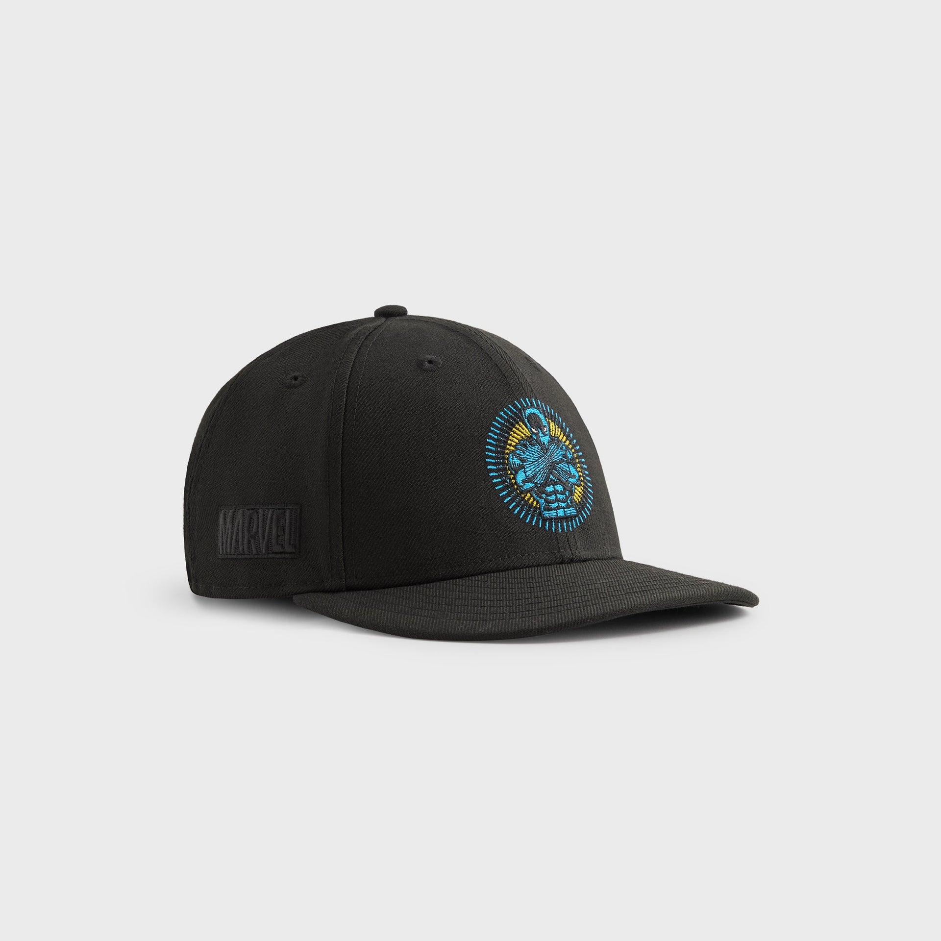 Marvel | Kith for New Era Black Panther Low Profile 59FIFTY Fitted Cap - Black