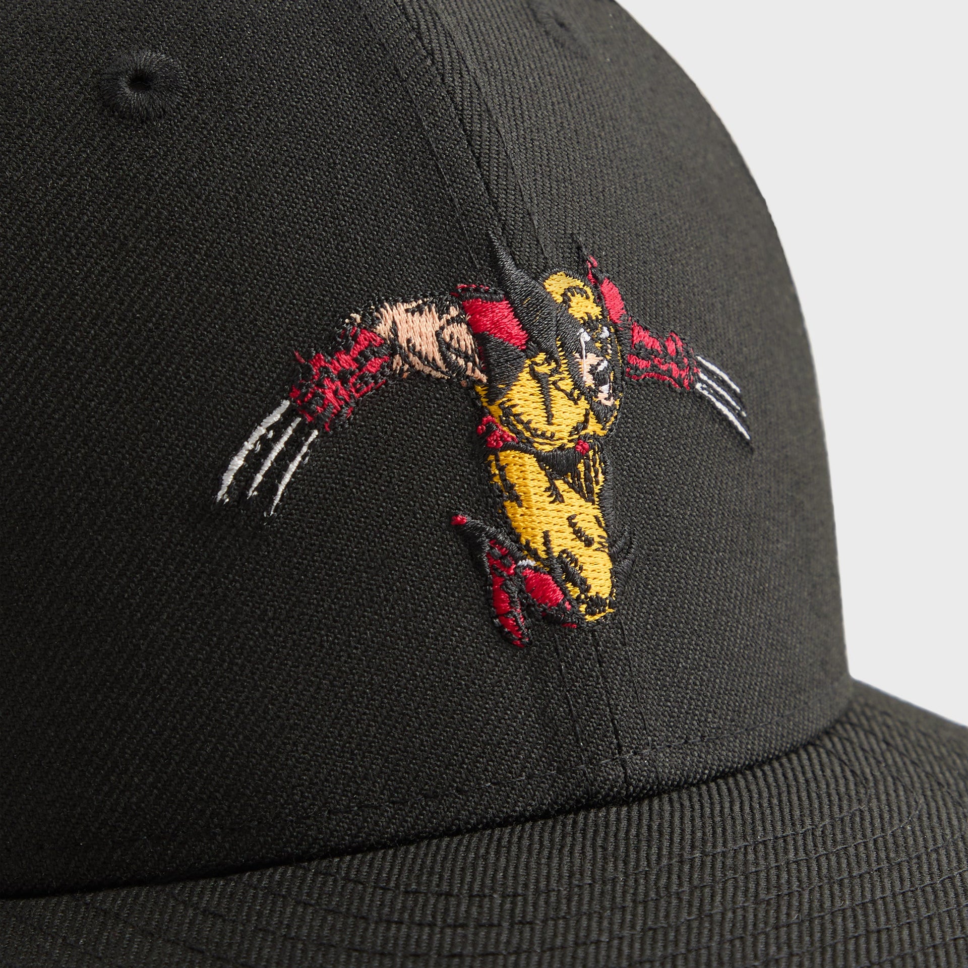 Marvel | Kith for New Era Wolverine Low Profile 59FIFTY Fitted Cap - Black
