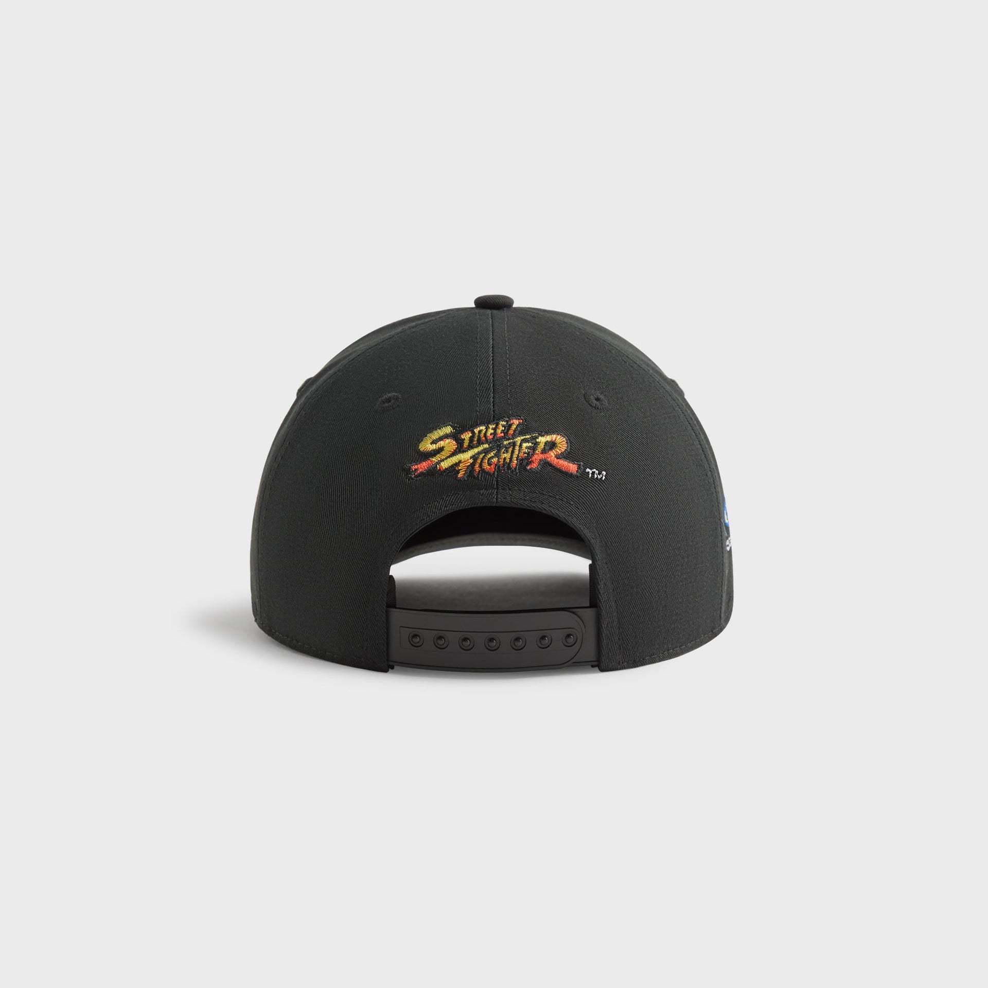 Capcom | Kith for New Era Street Fighter Bay Low Pinch Crown Snapback - Black