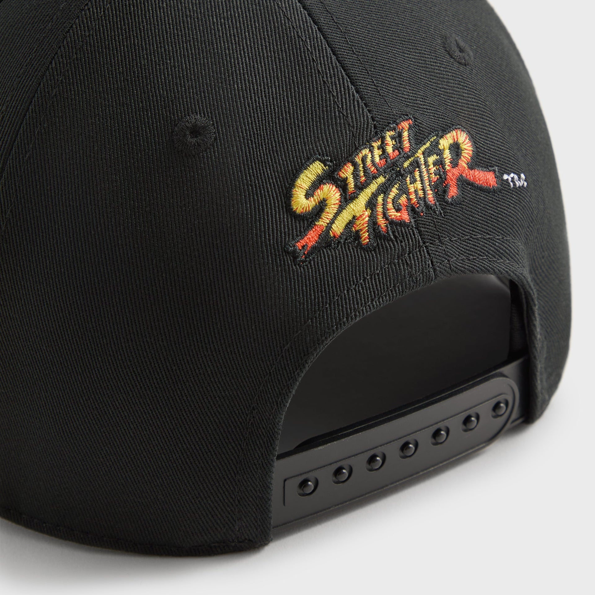 Capcom | Kith for New Era Street Fighter Bay Low Pinch Crown Snapback - Black