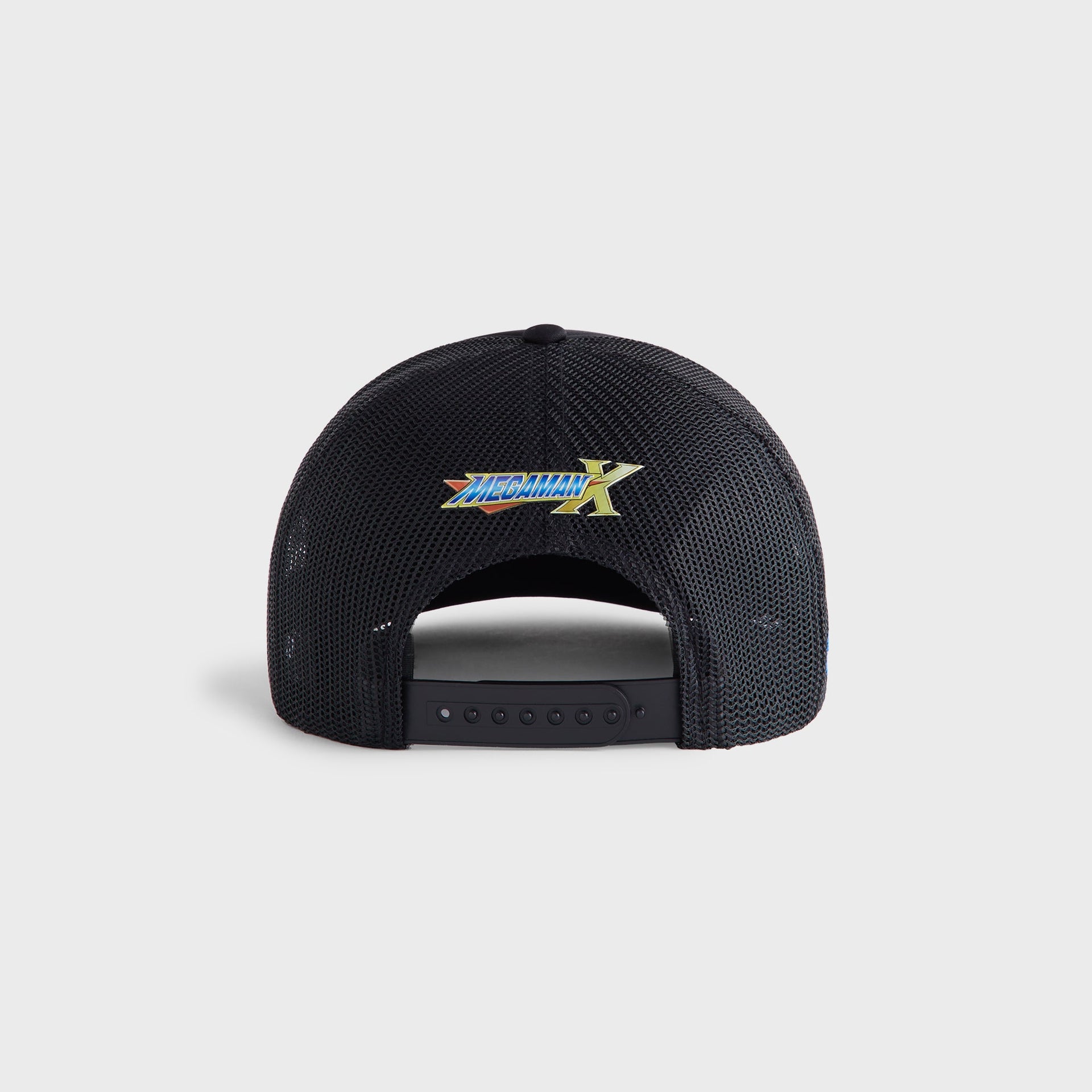 Capcom | Kith Mega Man Nolan Trucker Hat - Black