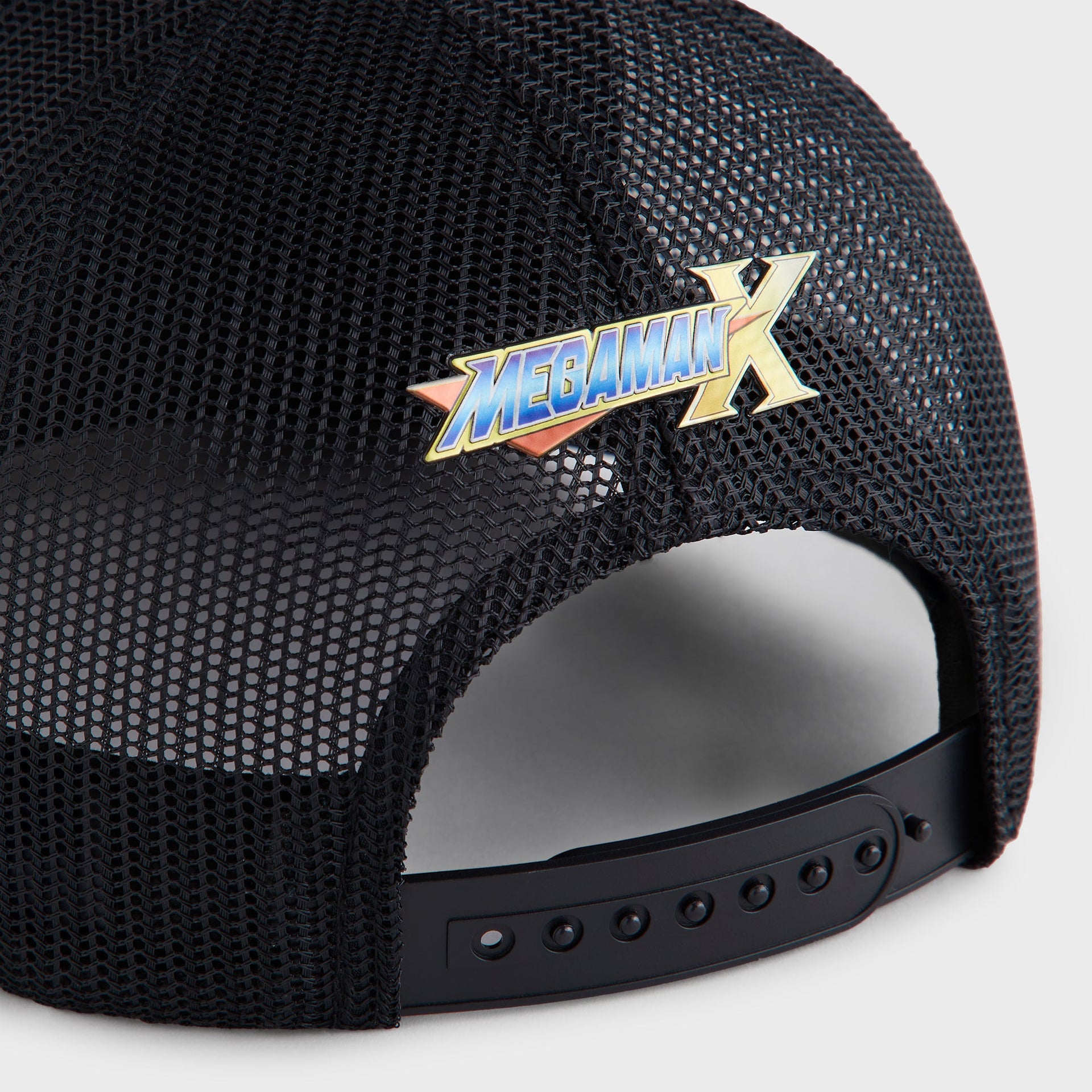 Capcom | Kith Mega Man Nolan Trucker Hat - Black