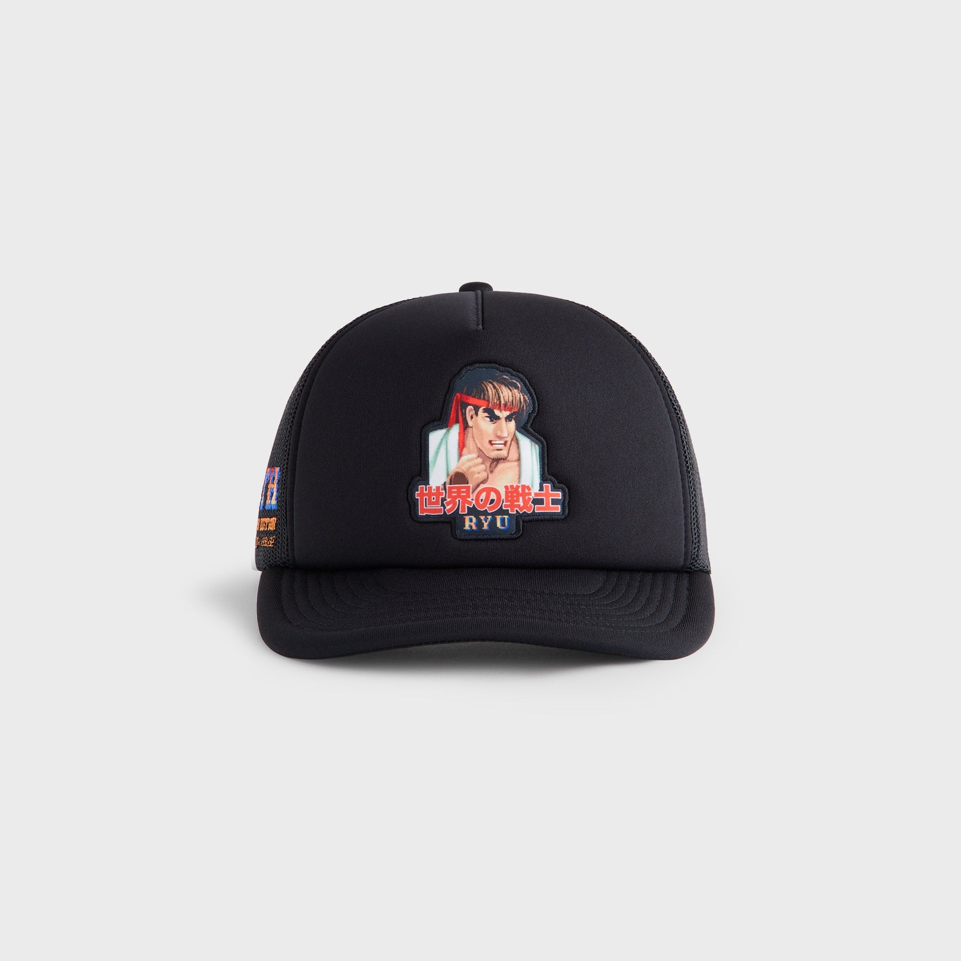Capcom | Kith Ryu Nolan Trucker Hat - Black