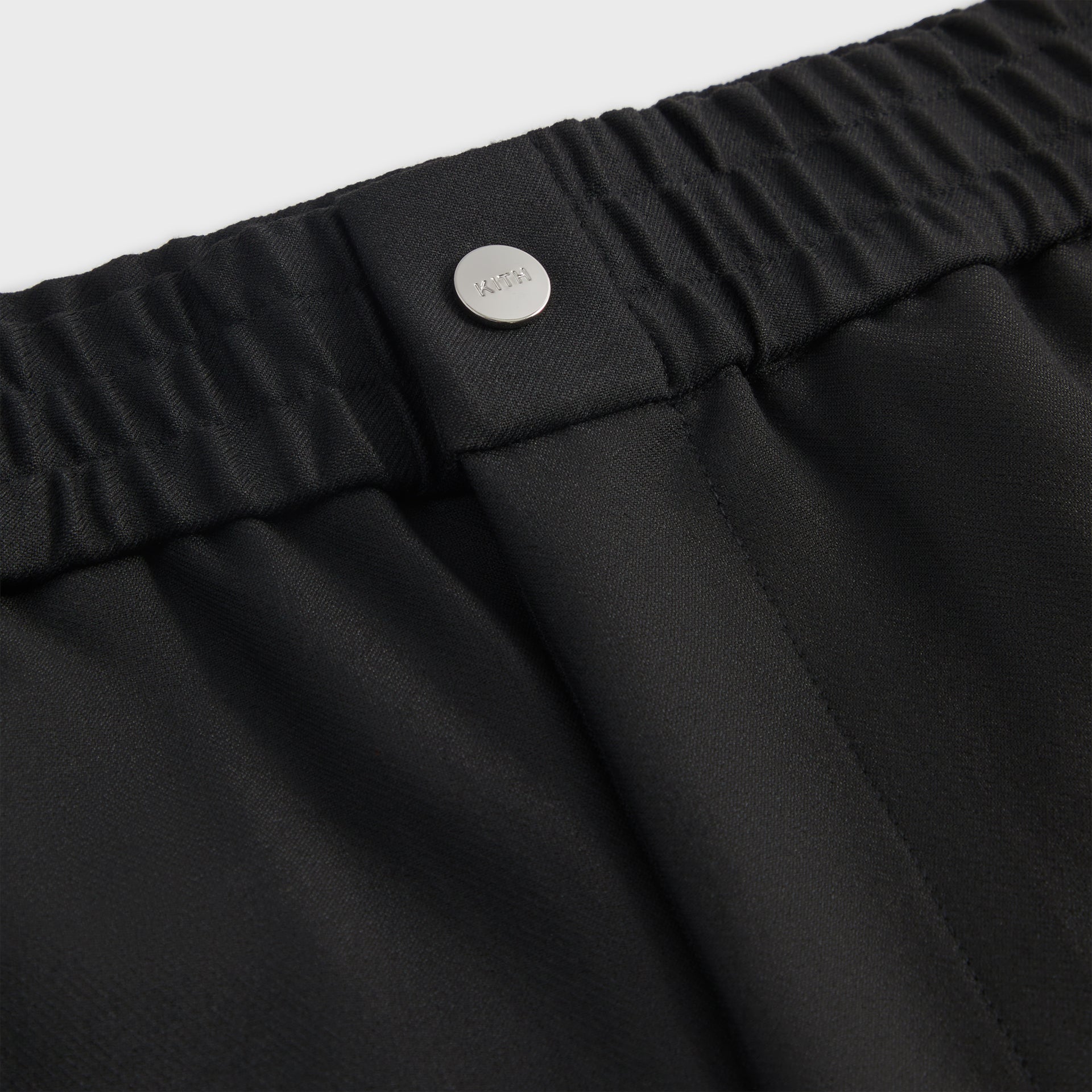 Kith Double Weave Chatham Pant - Black