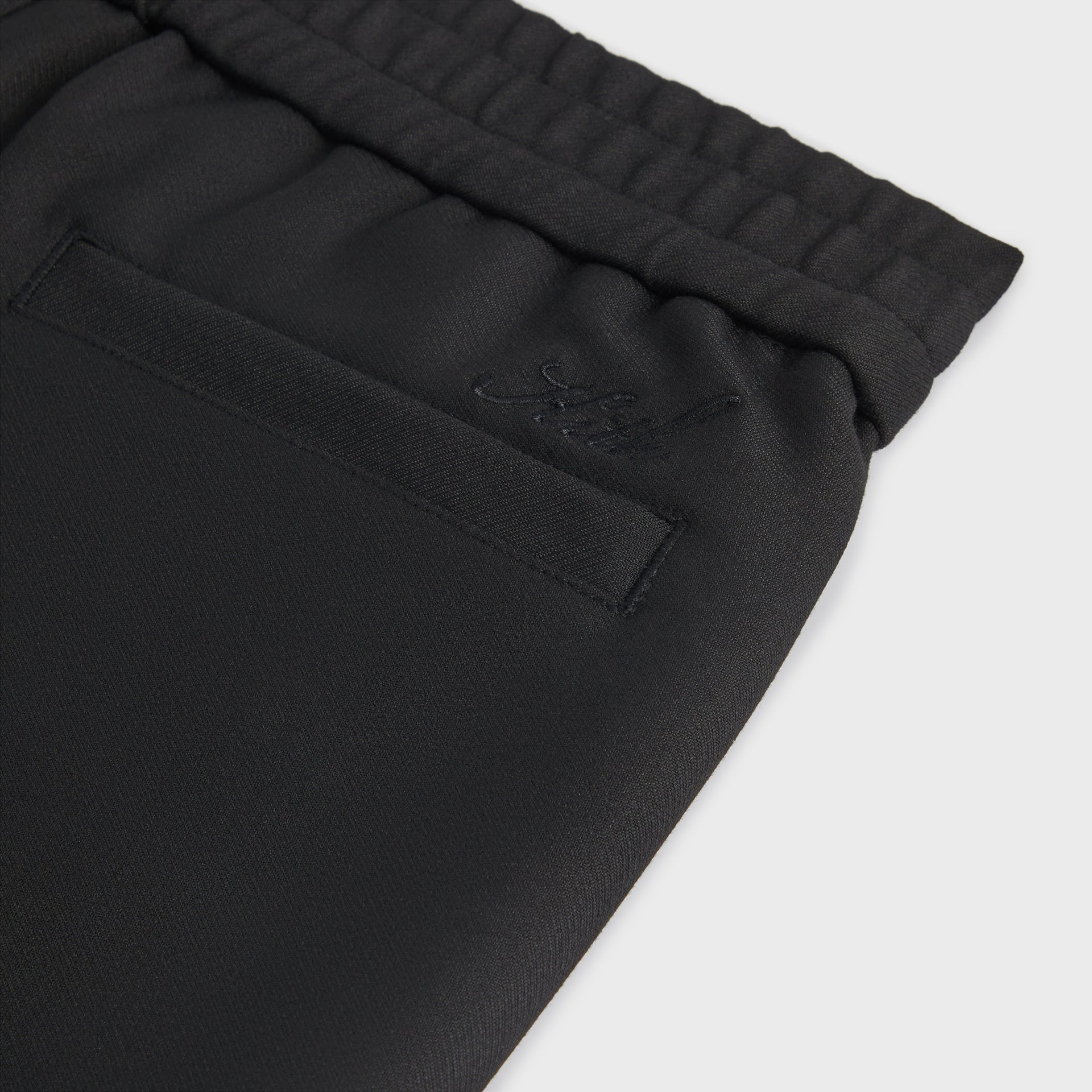 Kith Double Weave Chatham Pant - Black