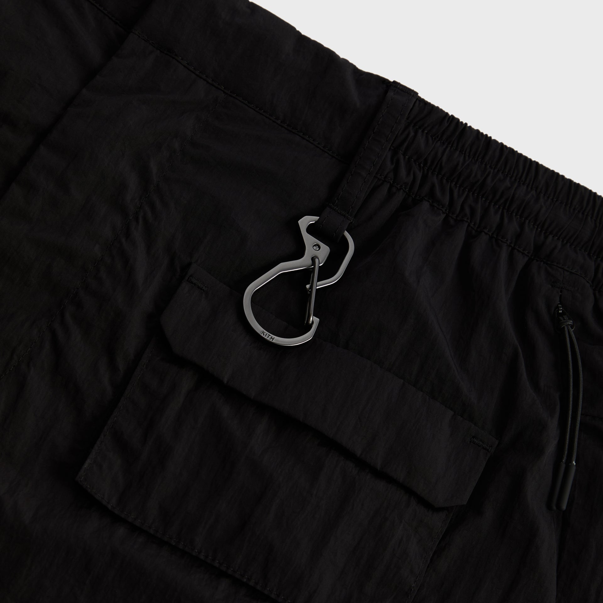 Kith Dupont Cargo Pocket Short - Black