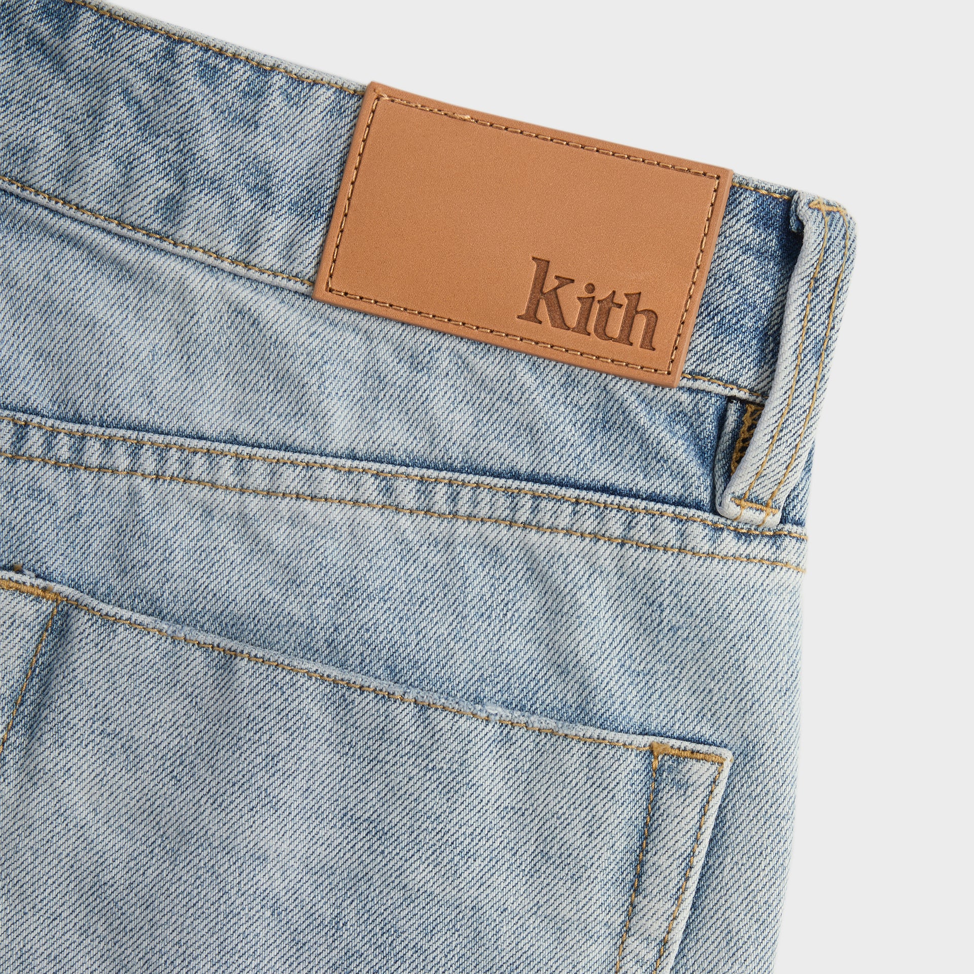 Kith Varick Taper Jean - Light Indigo