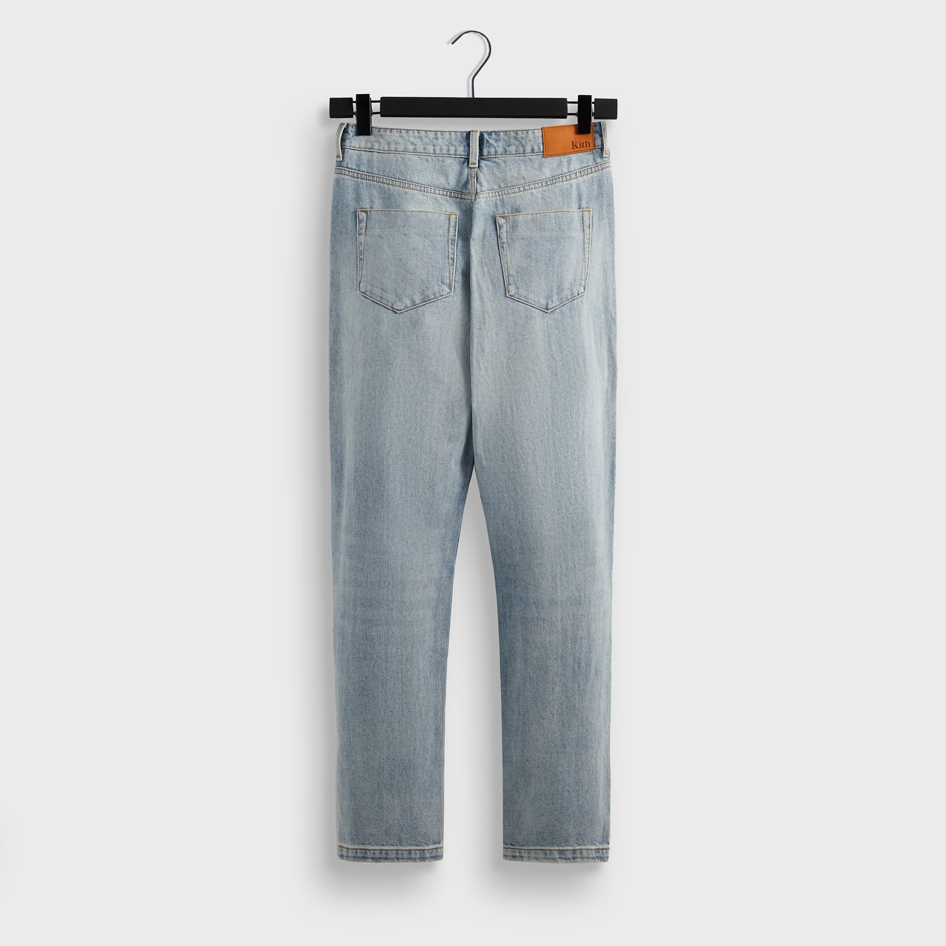 Kith Centre Straight Jean - Light Indigo