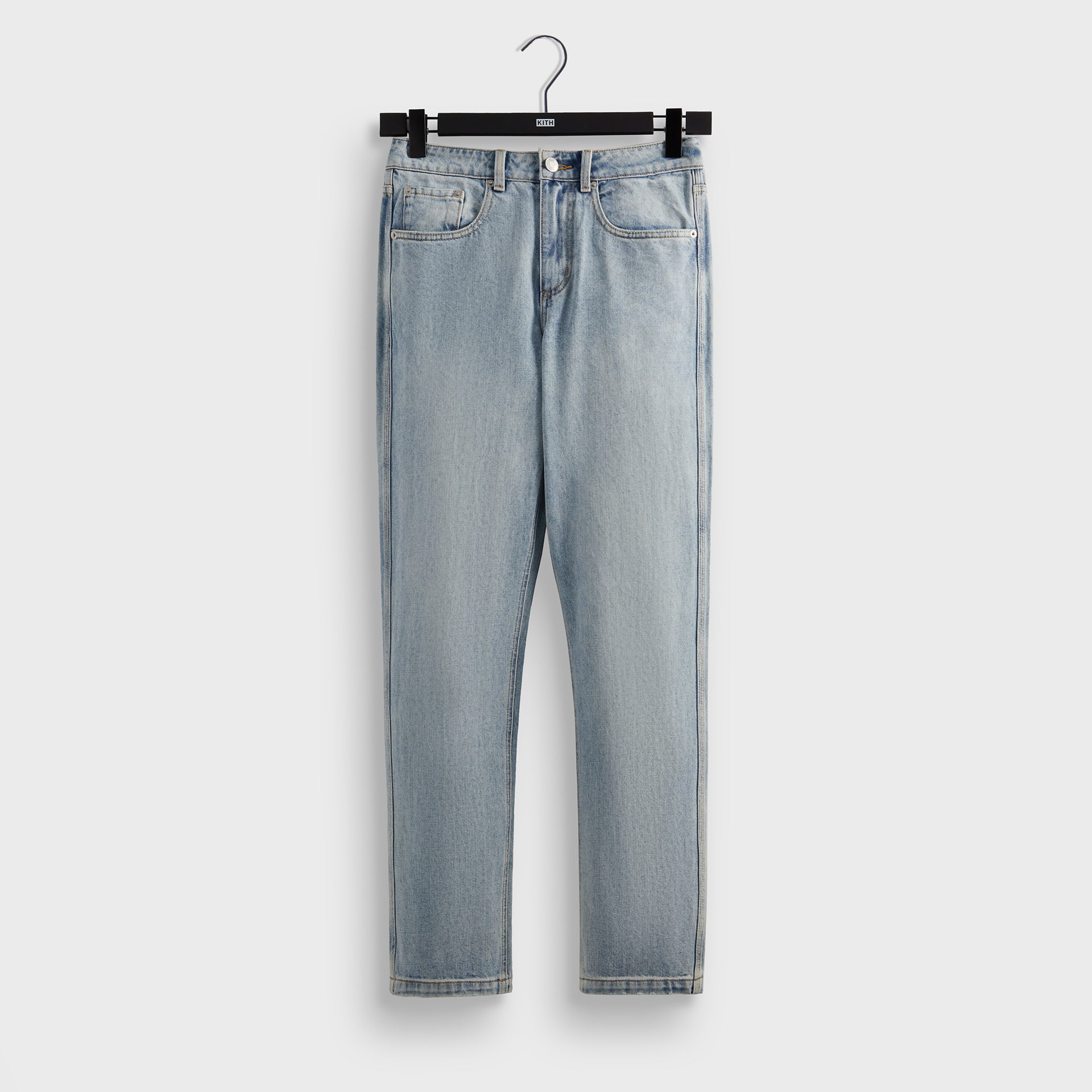 Kith Centre Straight Jean - Light Indigo