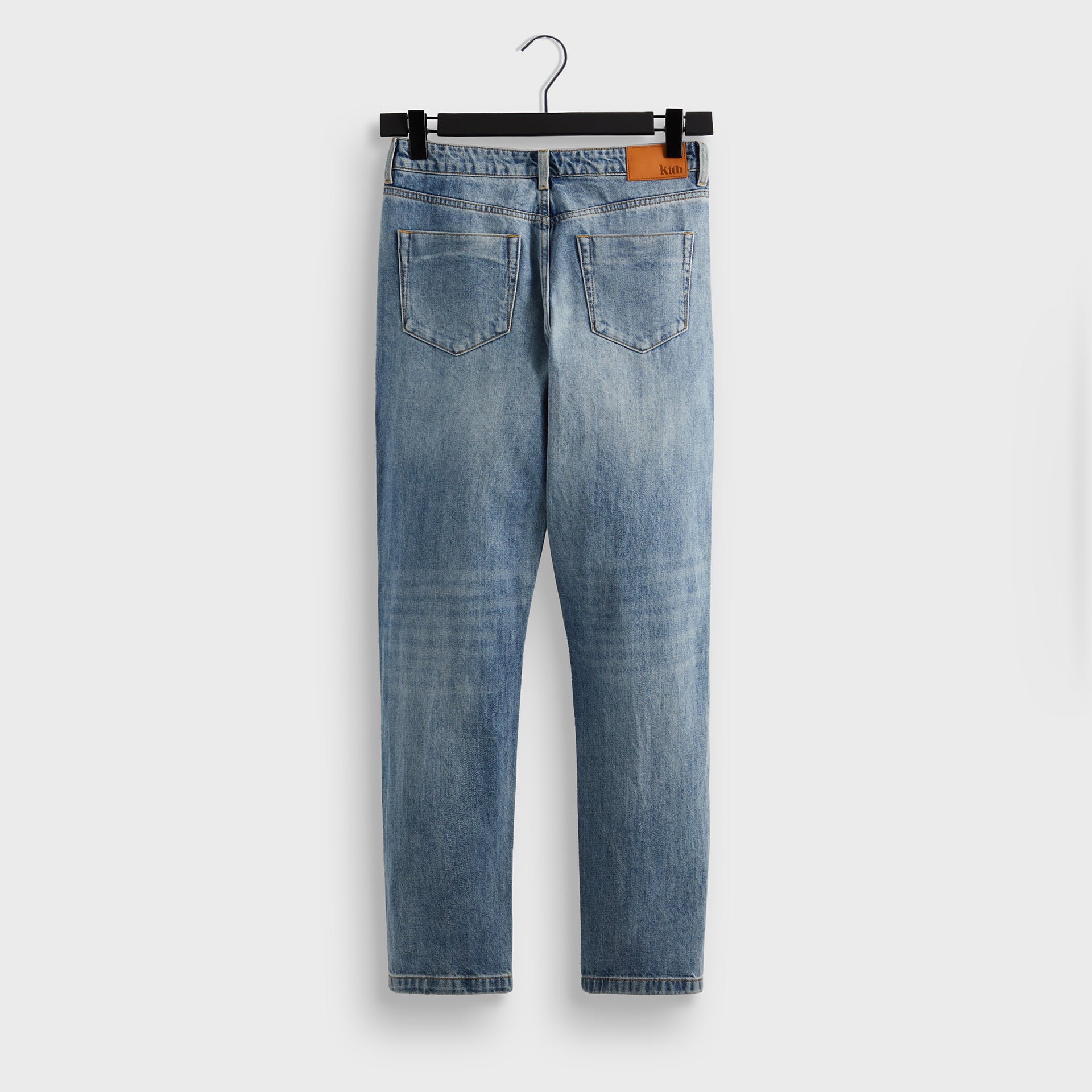 Kith Centre Straight Jean - Dark Indigo