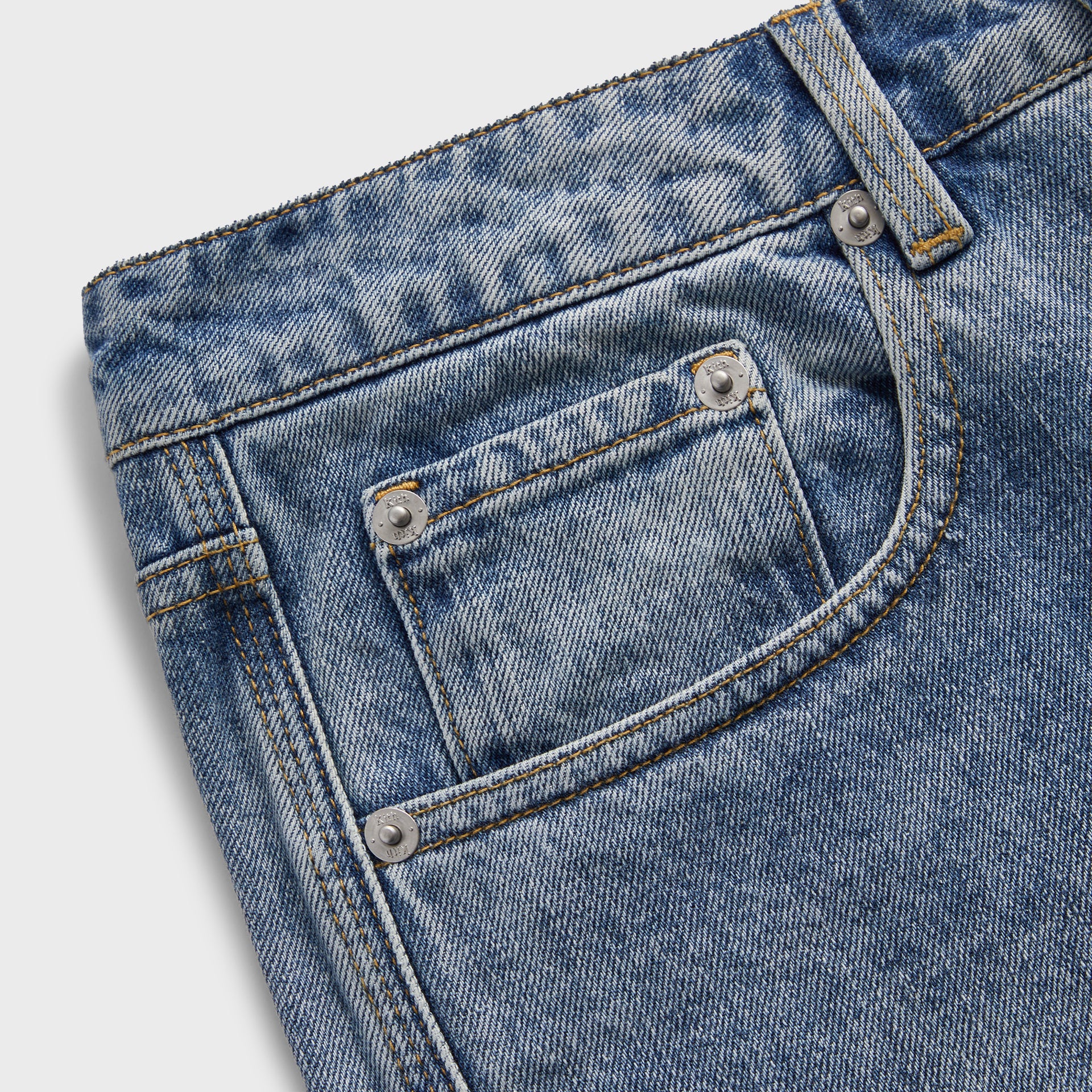 Kith Centre Straight Jean - Dark Indigo