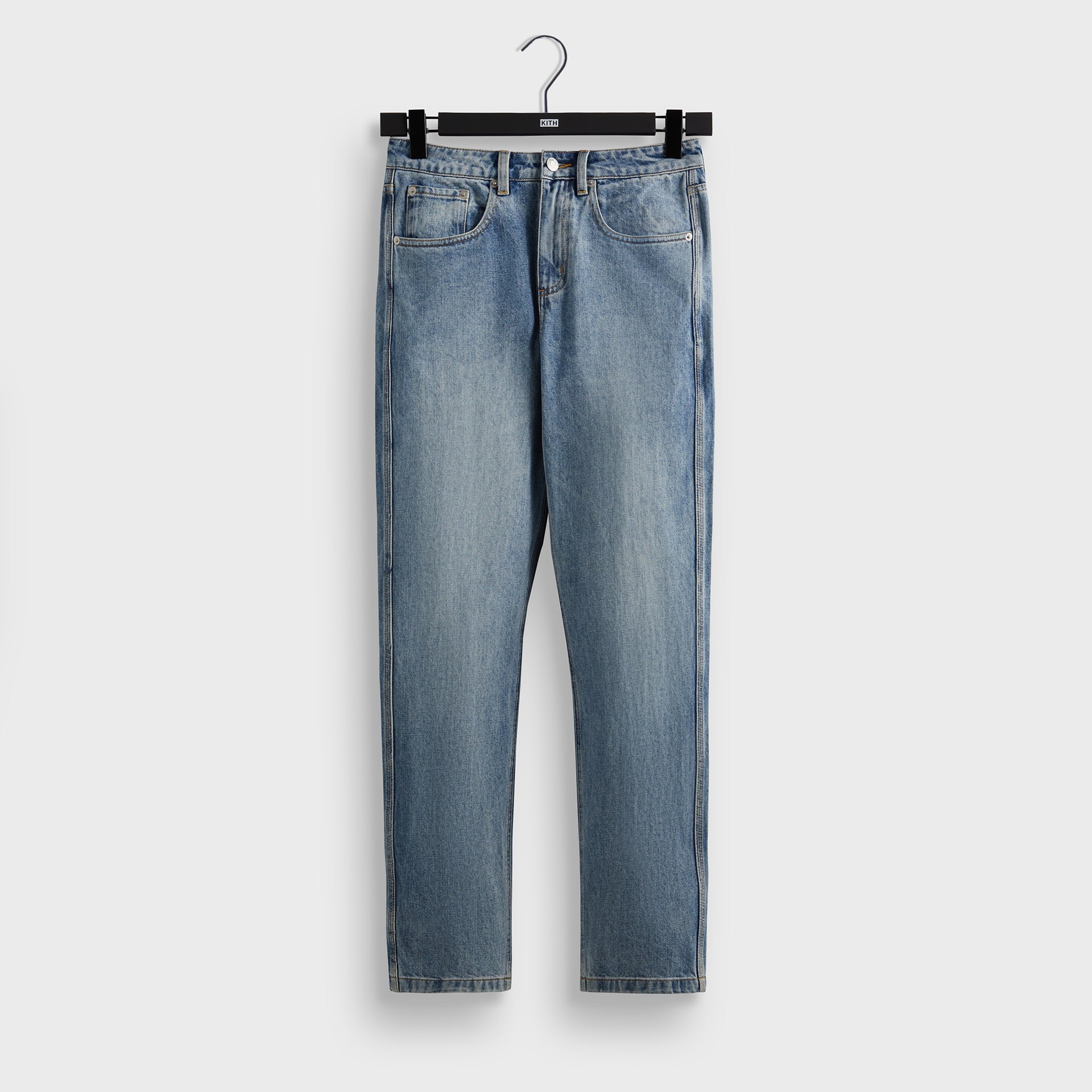 Kith Centre Straight Jean - Dark Indigo