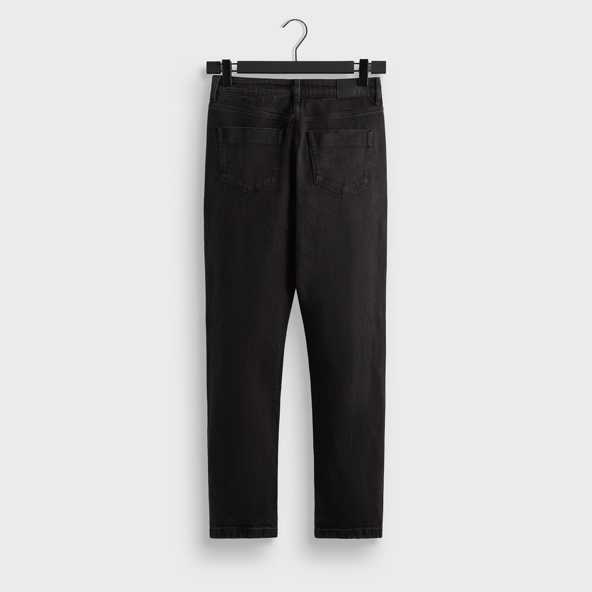 Kith Centre Straight Jean - Black