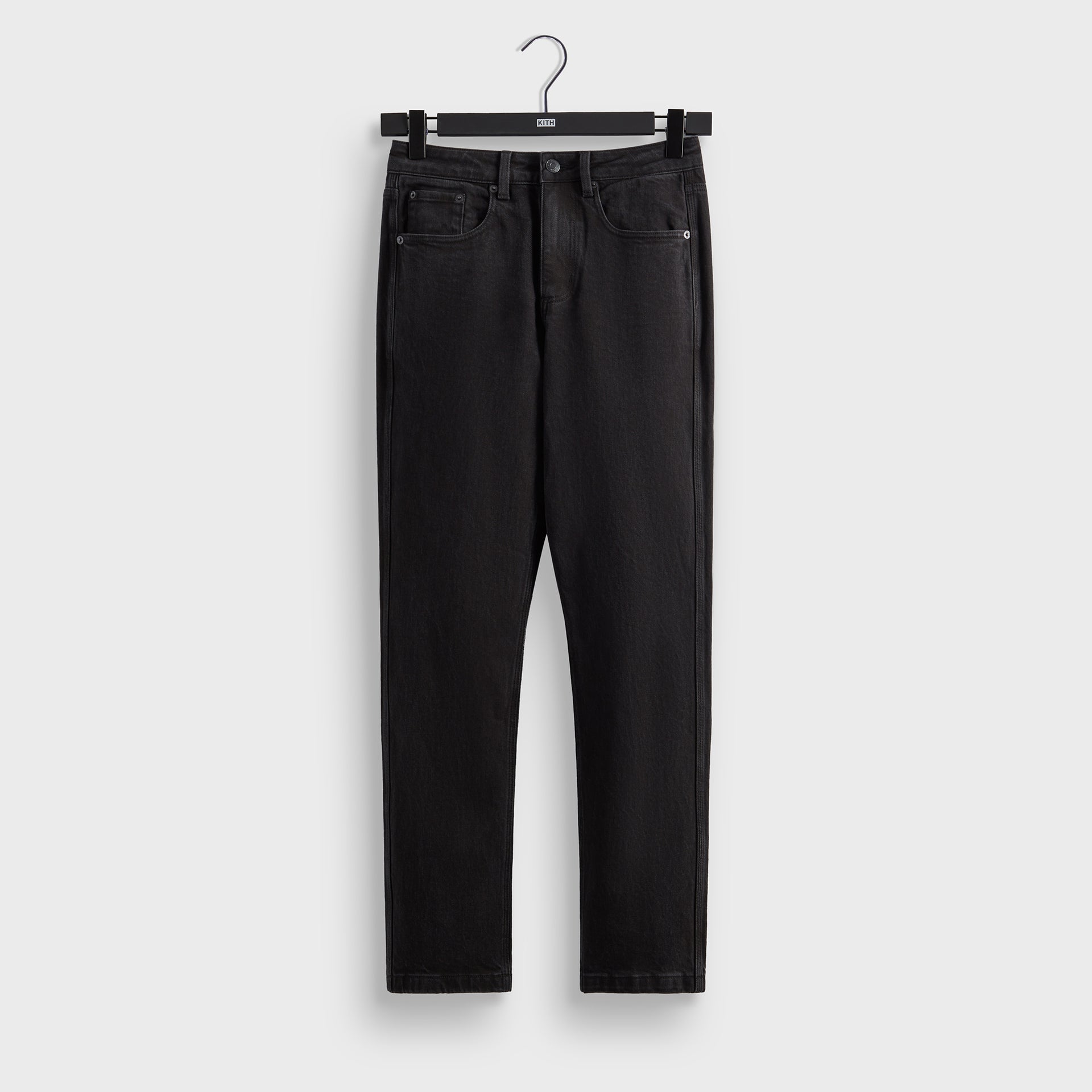 Kith Centre Straight Jean - Black