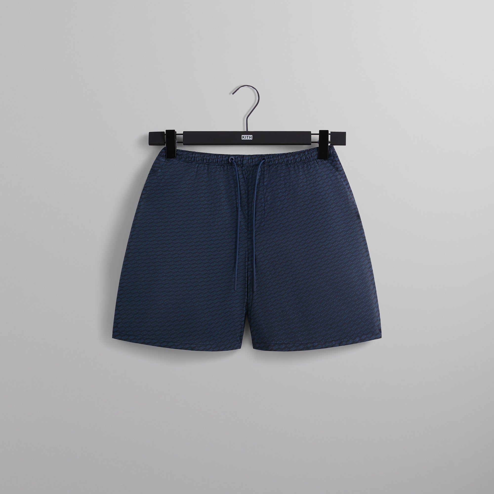 Kith Monogram Collins Swim Short - Nocturnal