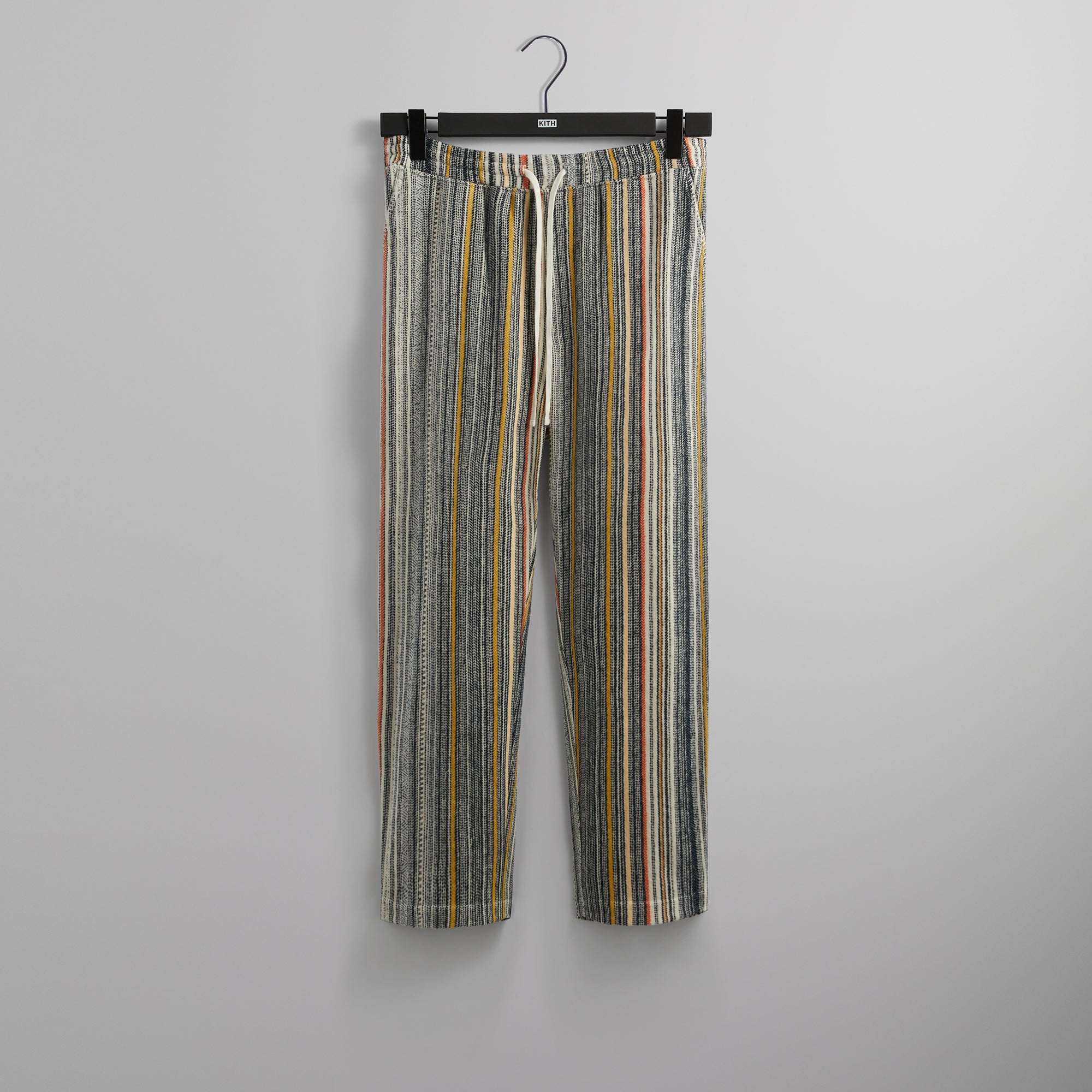 Kith Multi Stripe Barrow Pant - Sandrift