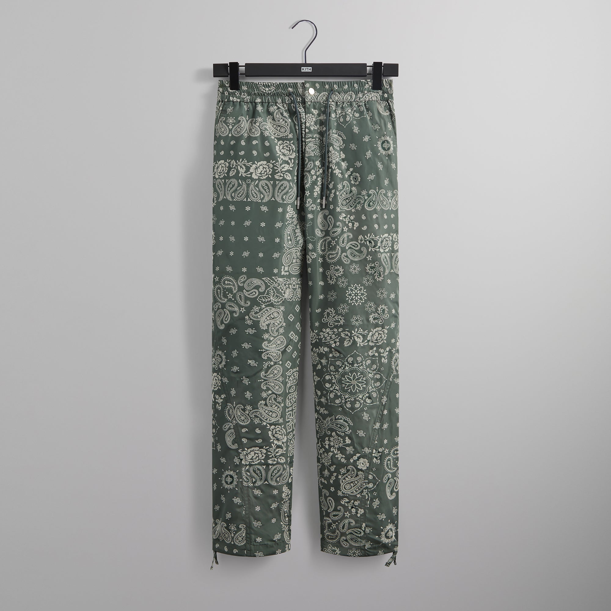 Kith Flocked Deconstructed Bandana Mercer 8 Pant - Court