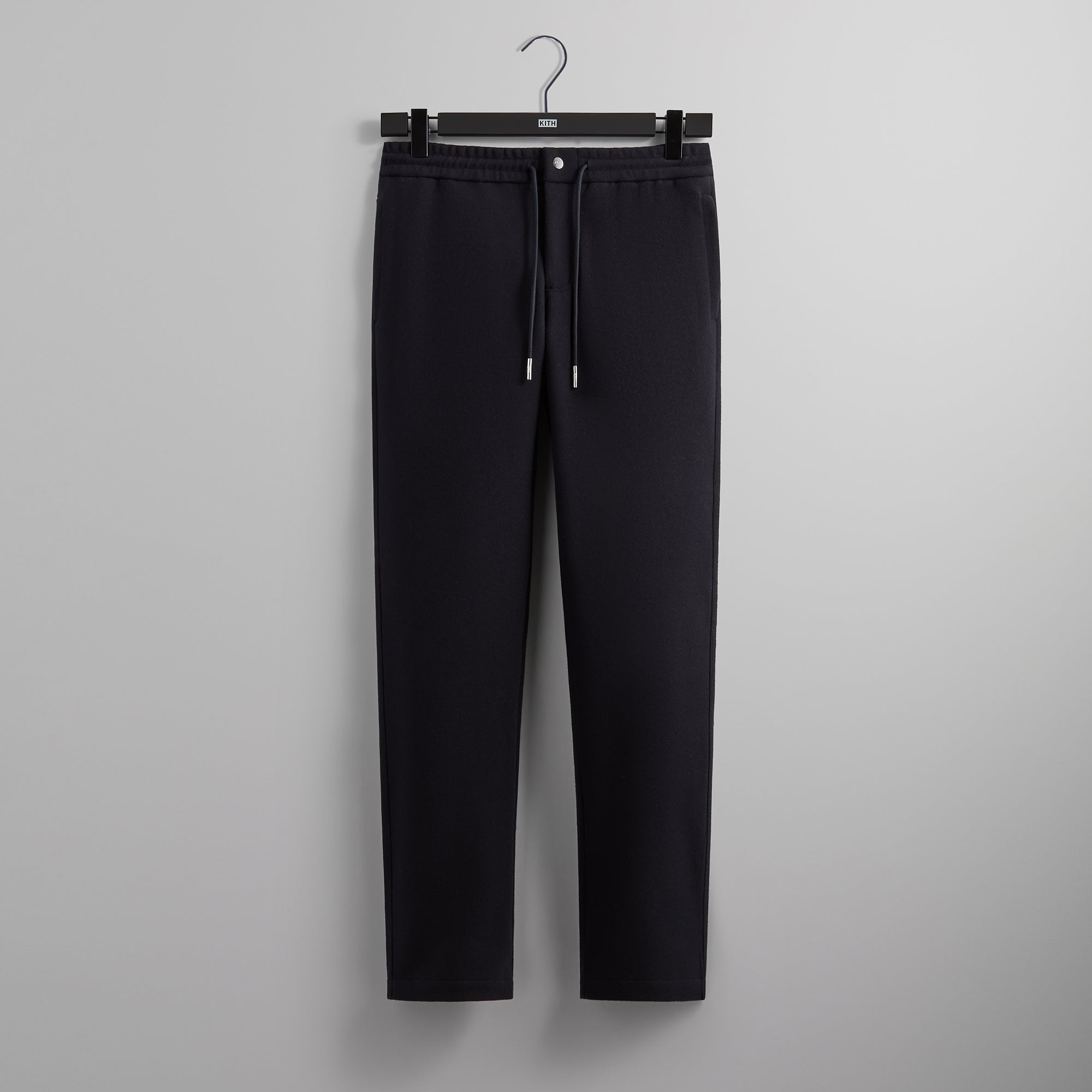 Kith Felted Jersey Lorimer Pant - Aphotic