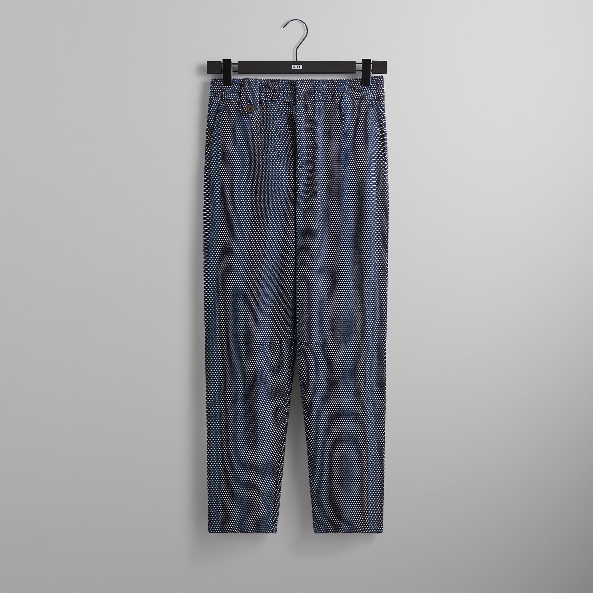 Kith Indigo Stitch Wallace Pant - Nocturnal