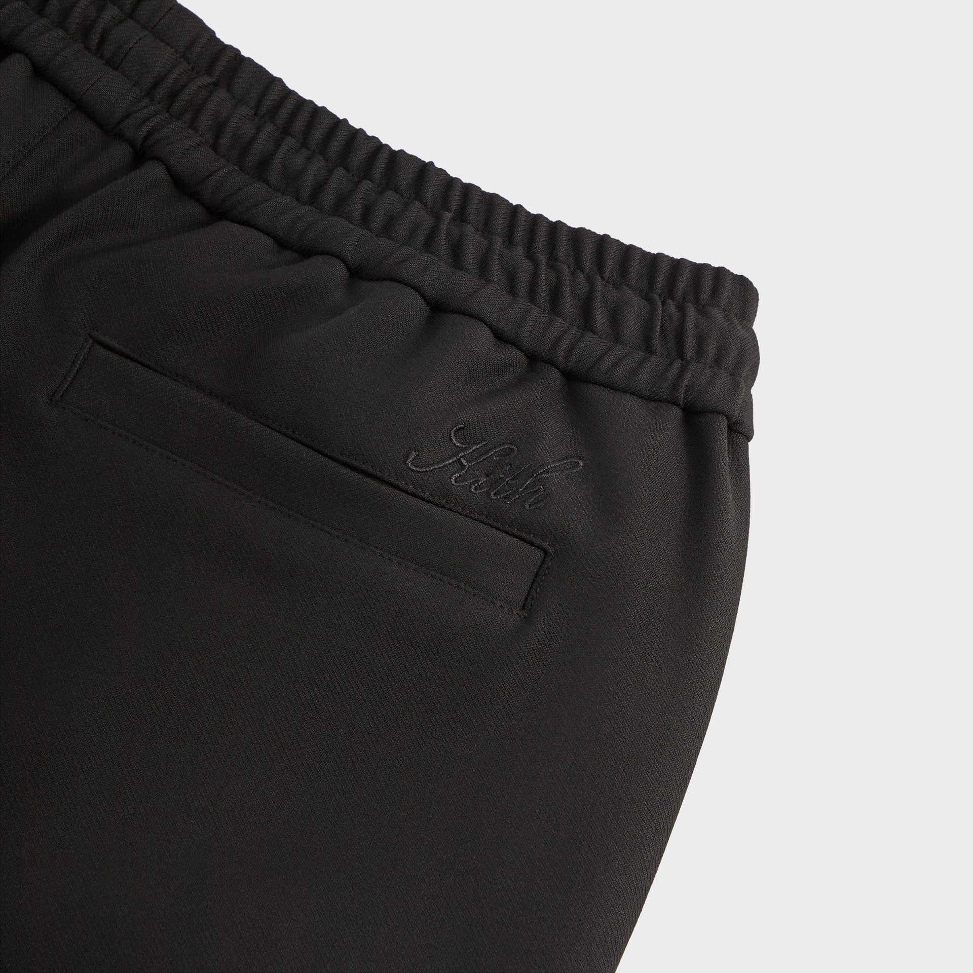 Kith Double Weave Fairfax Short - Black