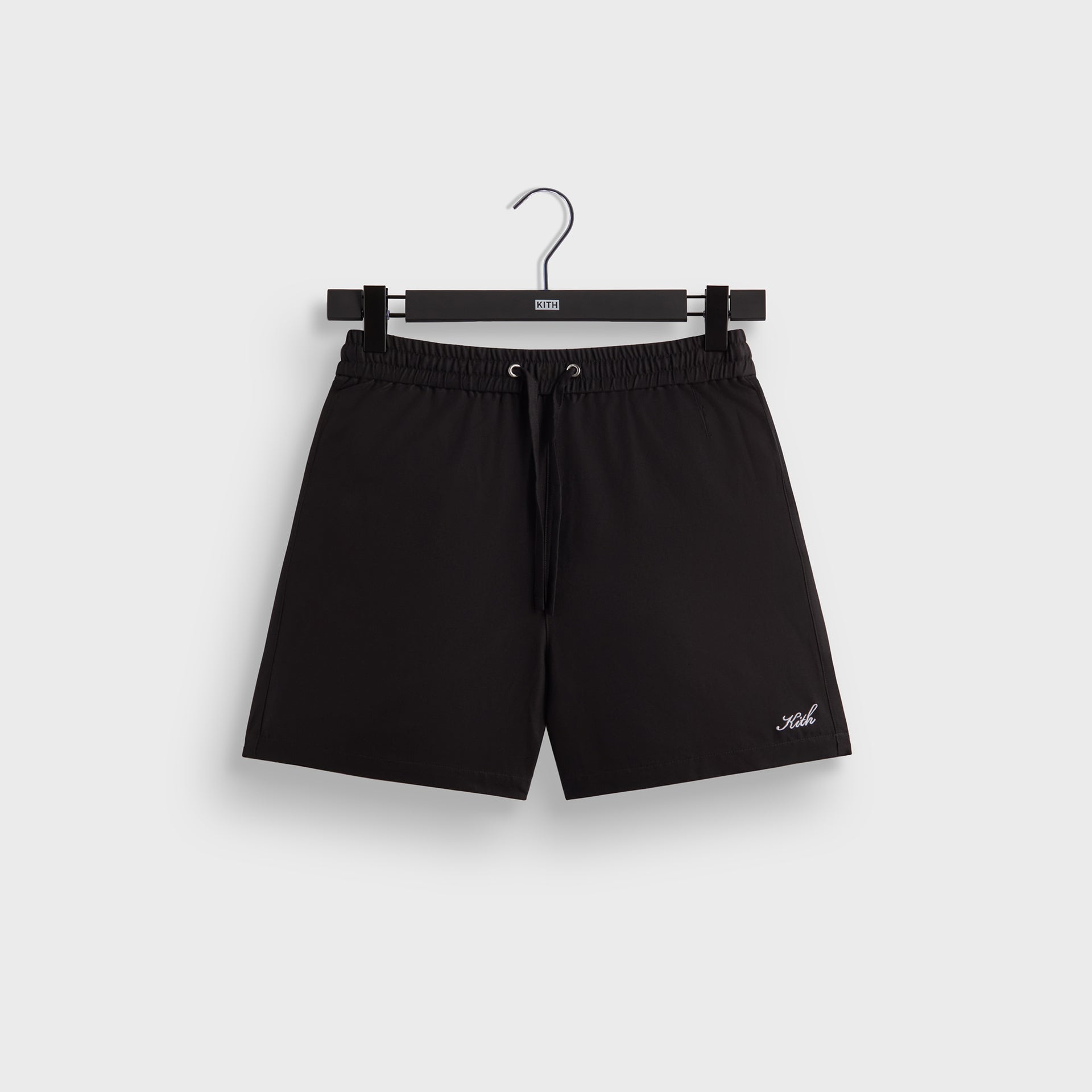 Kith Silk Cotton Active Short - Black