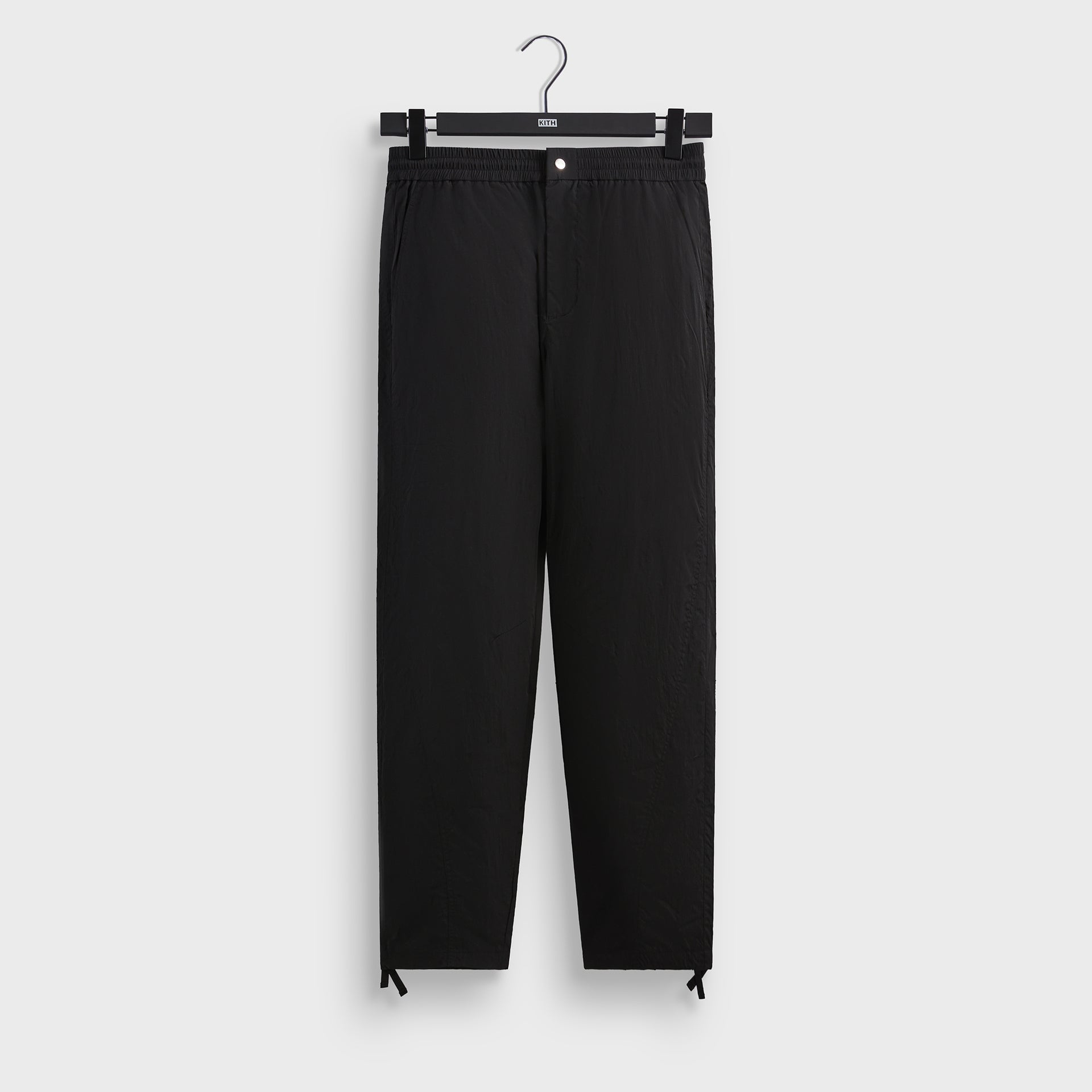 Kith Wrinkle Nylon Mercer 8 Pant - Black