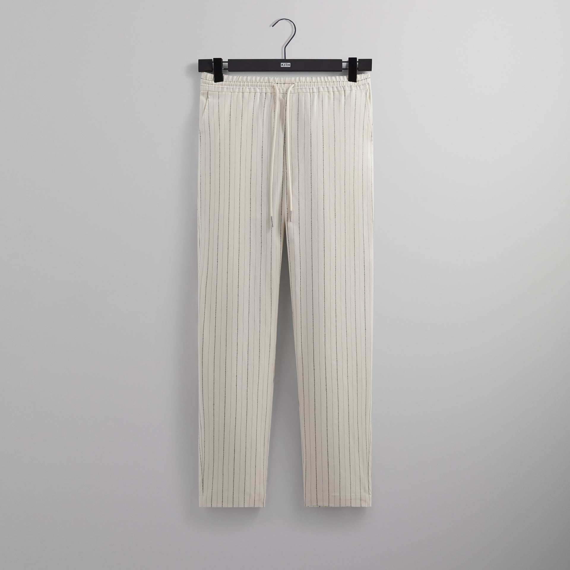 Kith Striped Twill Barrow Pant - Sandrift