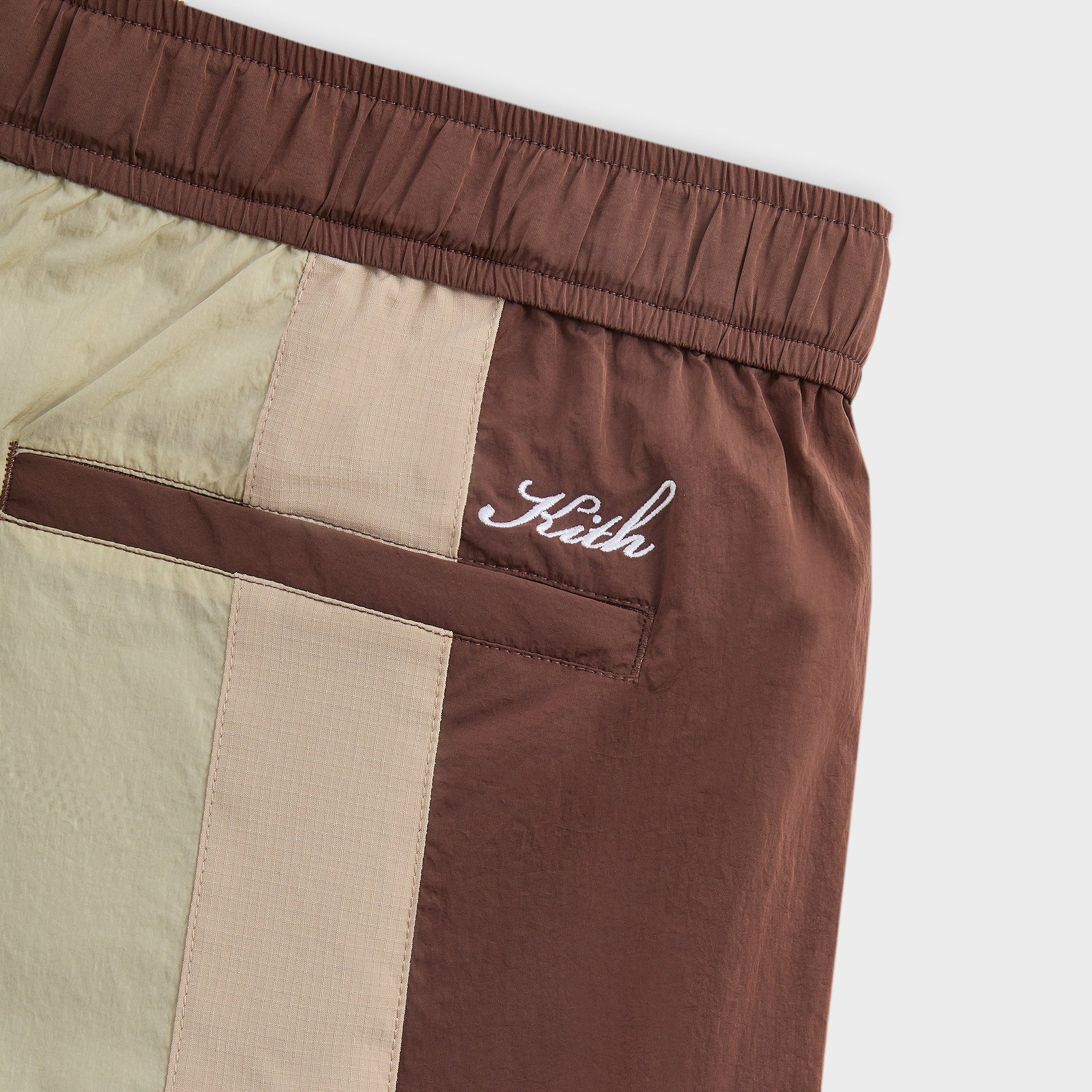 Kith Wrinkle Nylon Mason Short - Contract