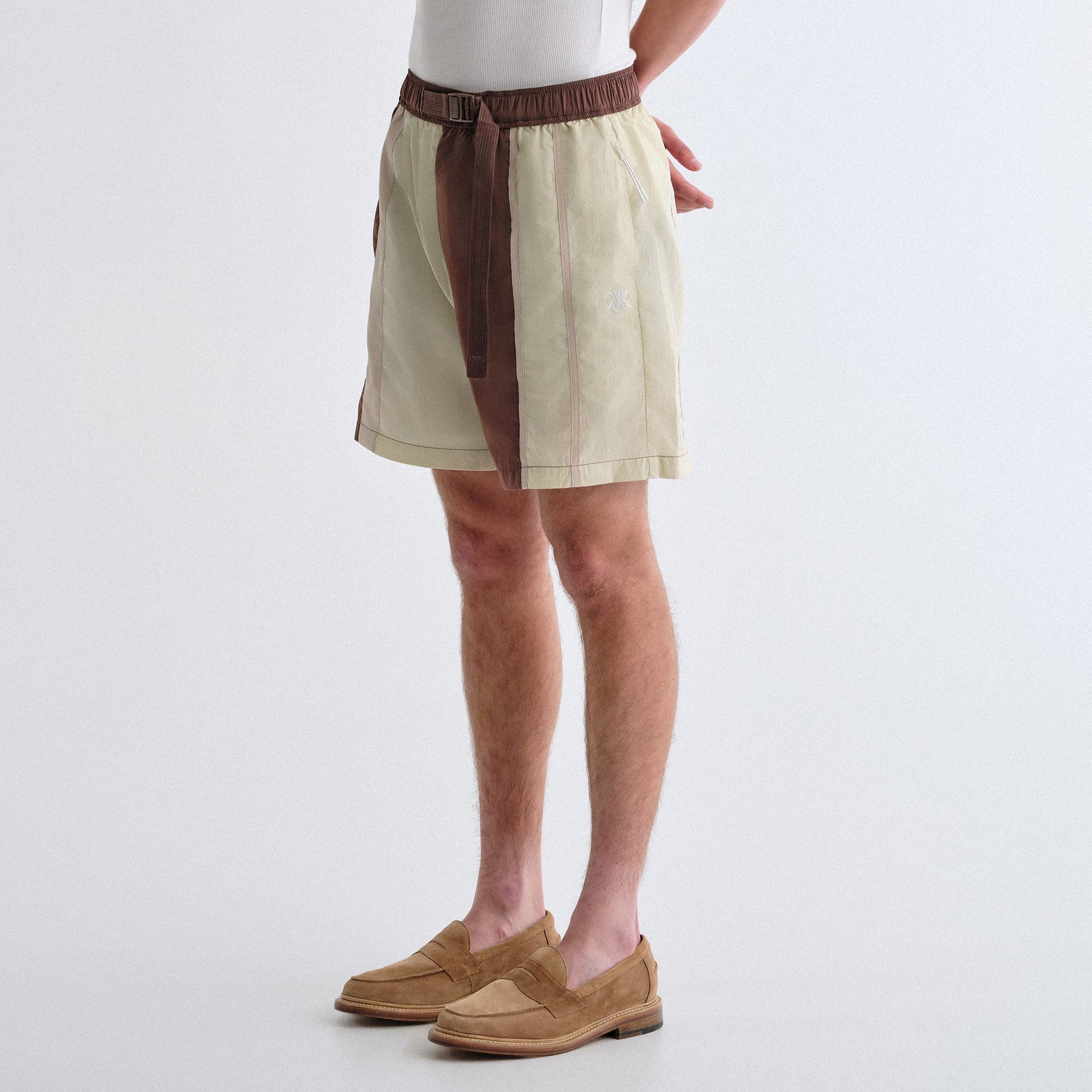 Kith Wrinkle Nylon Mason Short - Contract