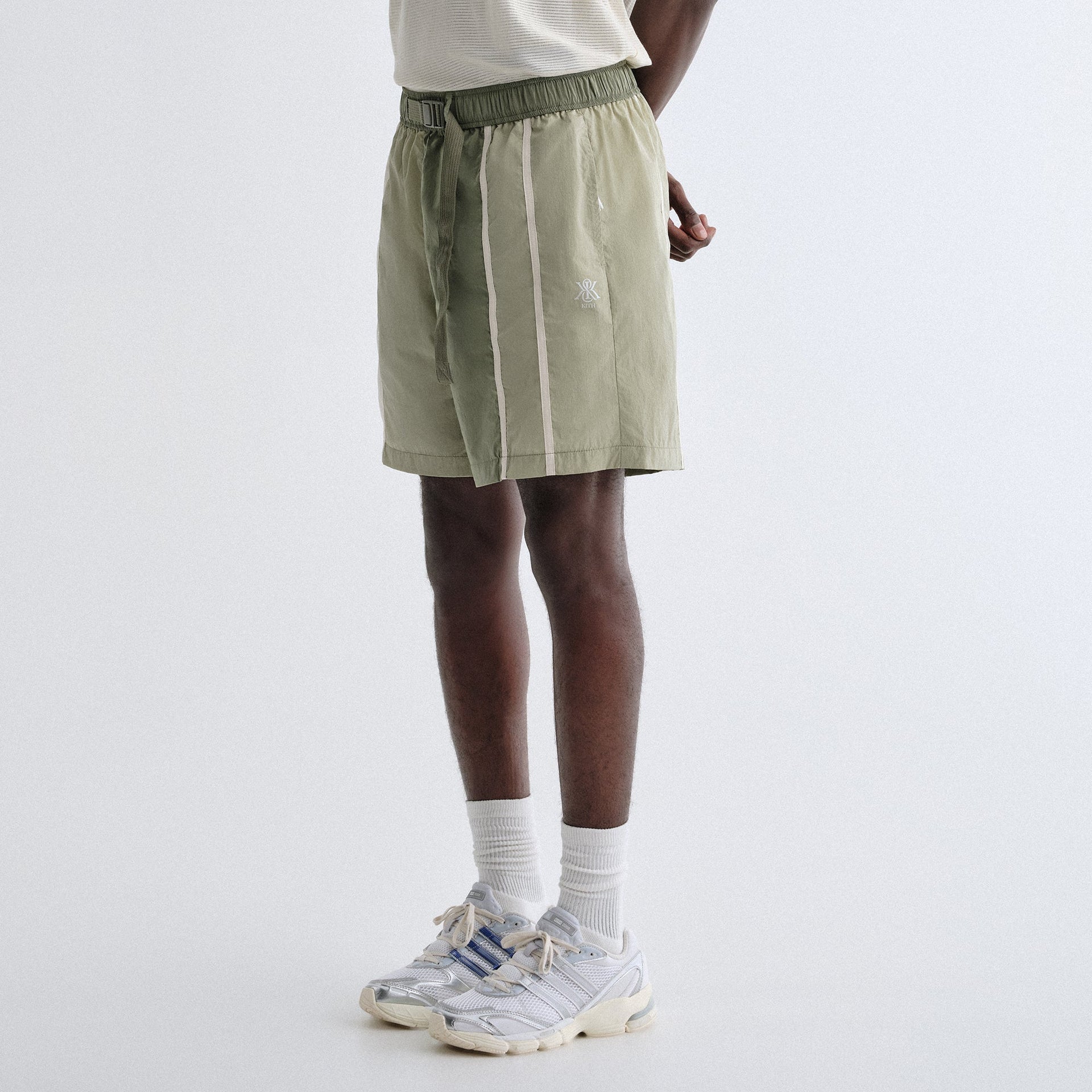 Kith Wrinkle Nylon Mason Short - Region