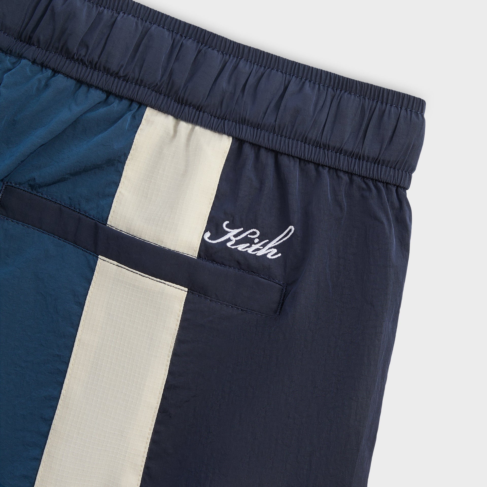 Kith Wrinkle Nylon Mason Short - Wave