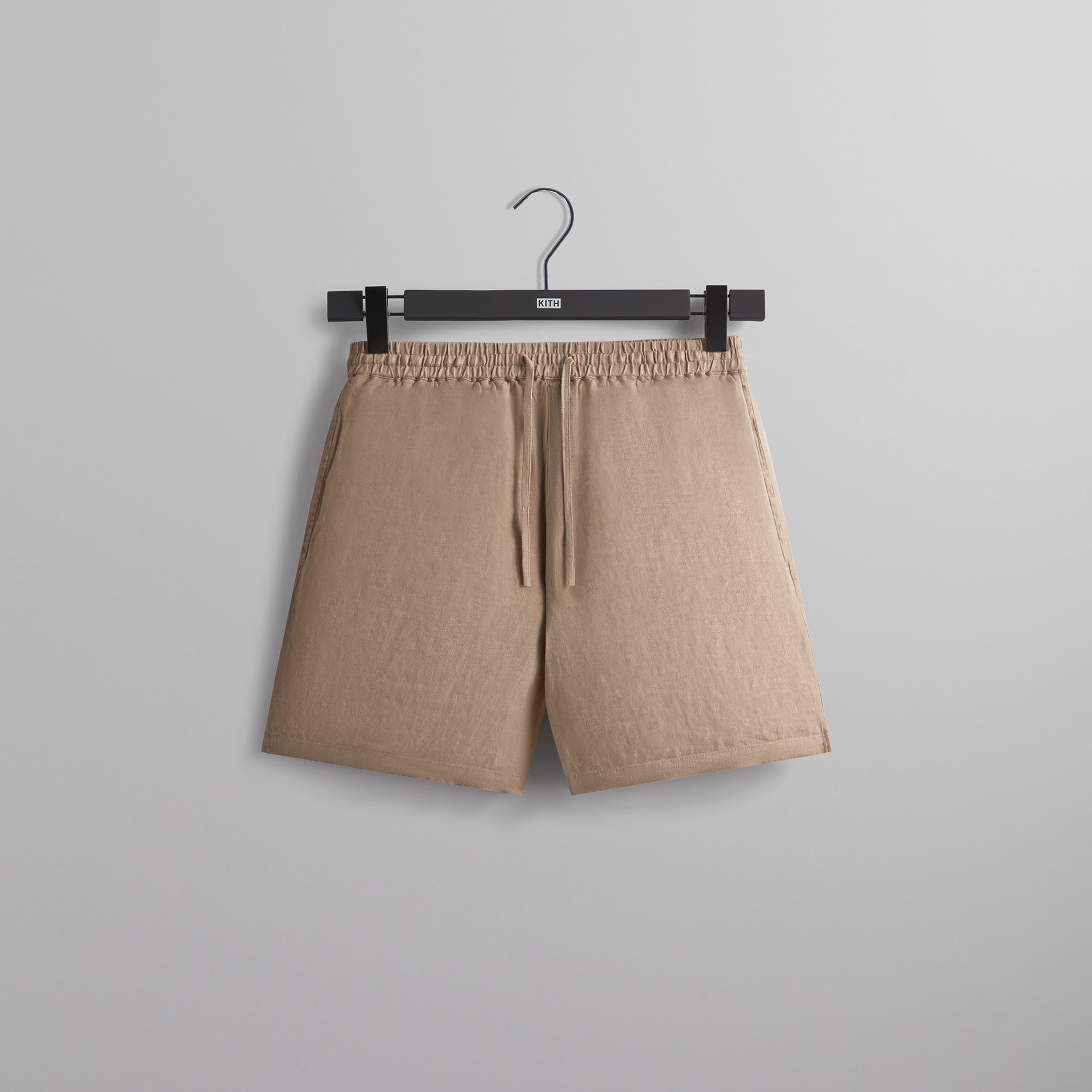 &Kin Herringbone Linen Active Short - Sanctuary