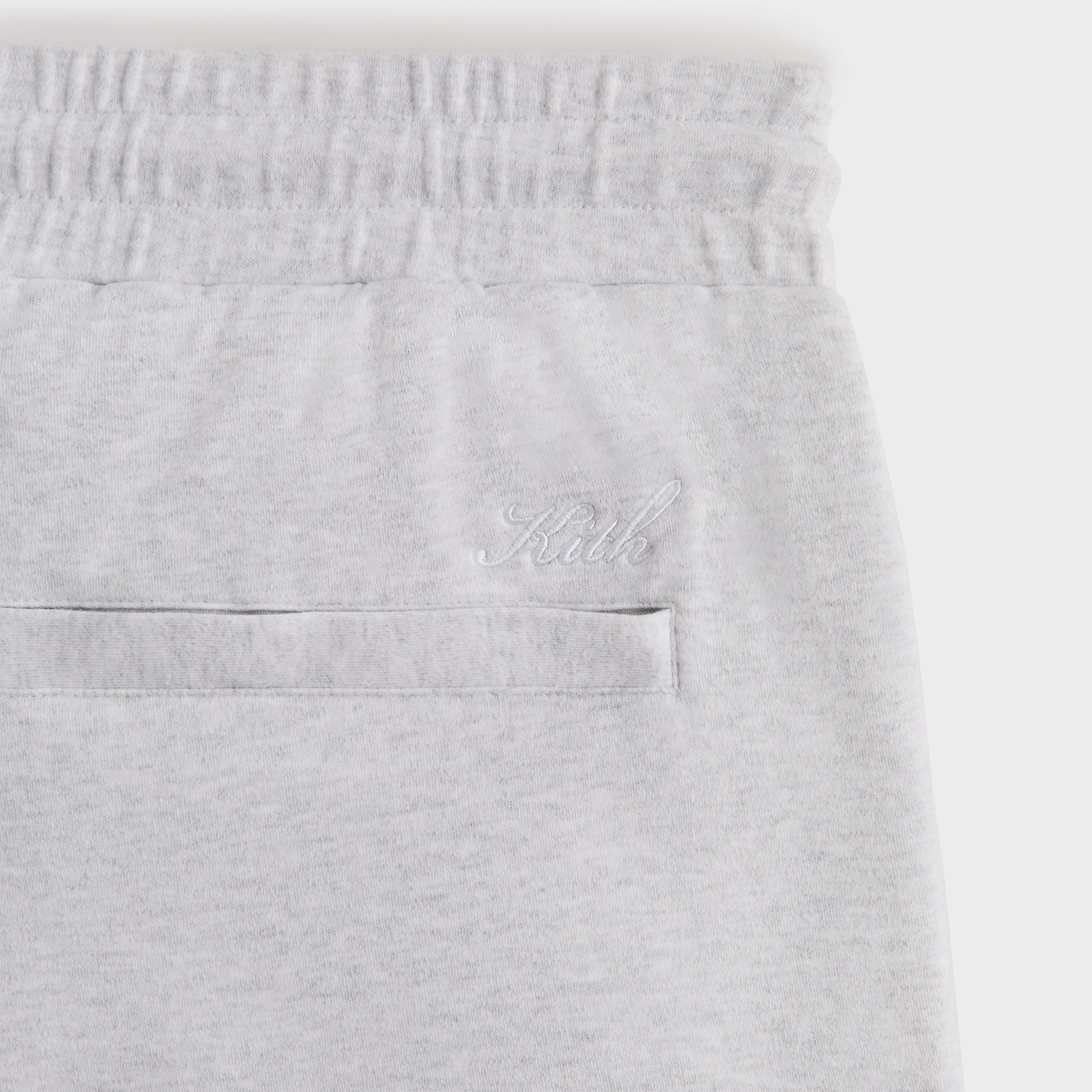 Kith Interlock Garrison Pant - Light Heather Grey