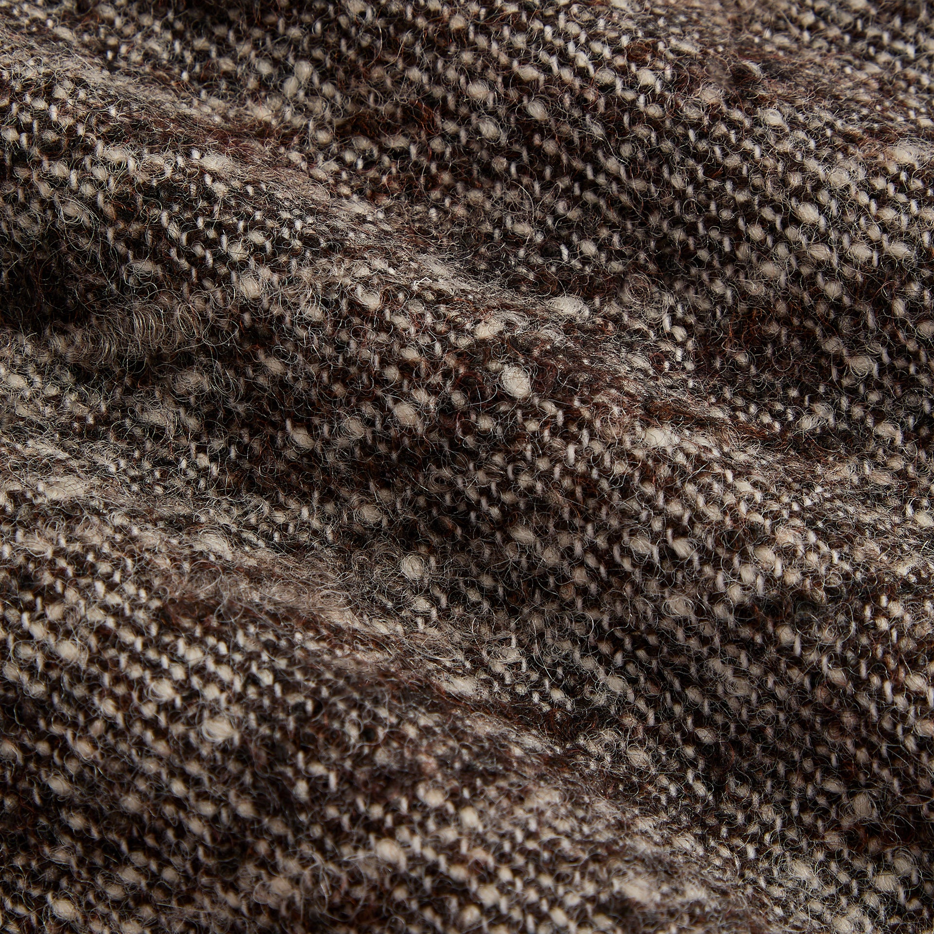 &Kin Tweed Kylan Pleated Trouser - Theory