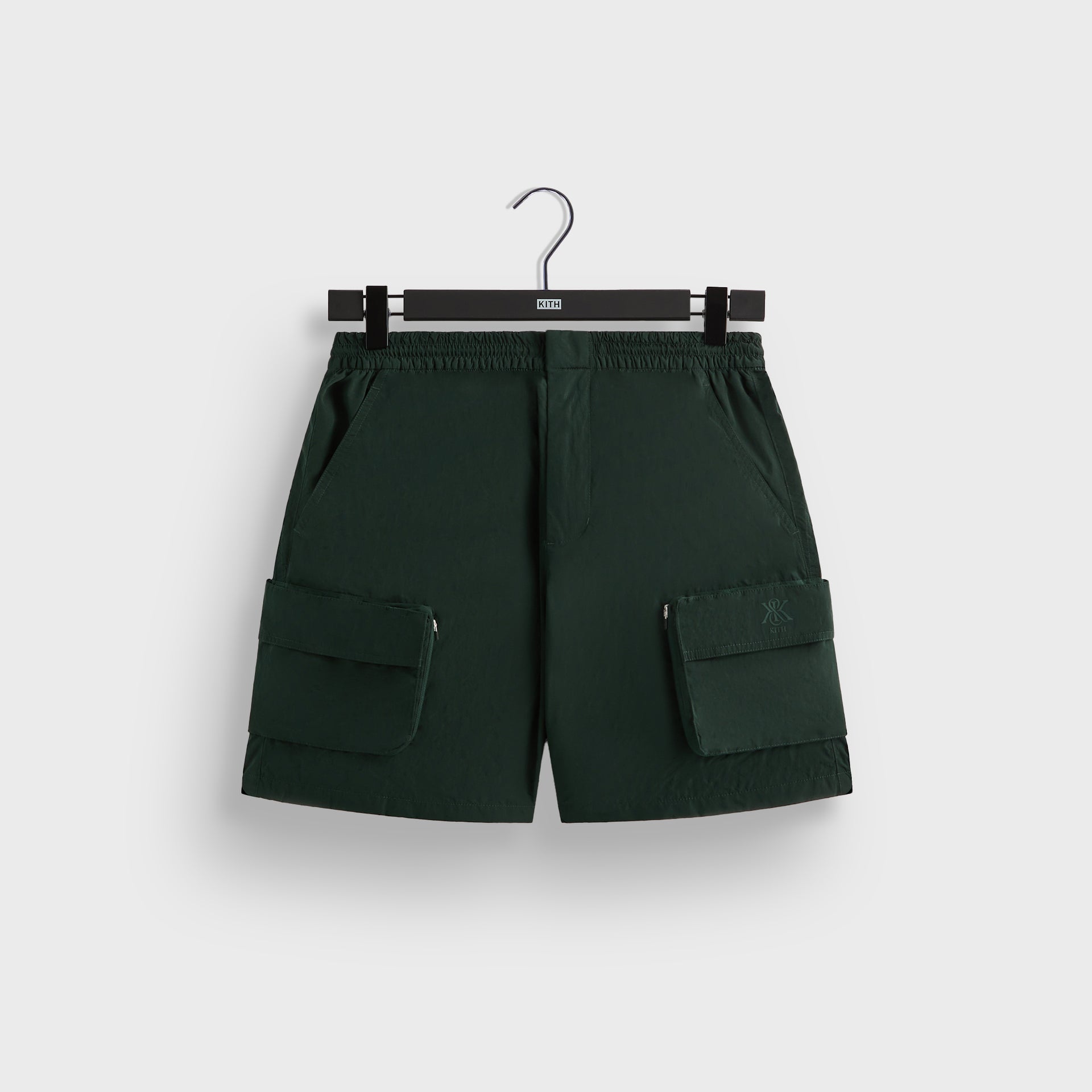Kith Wrinkle Nylon Evan Cargo Short - Stadium