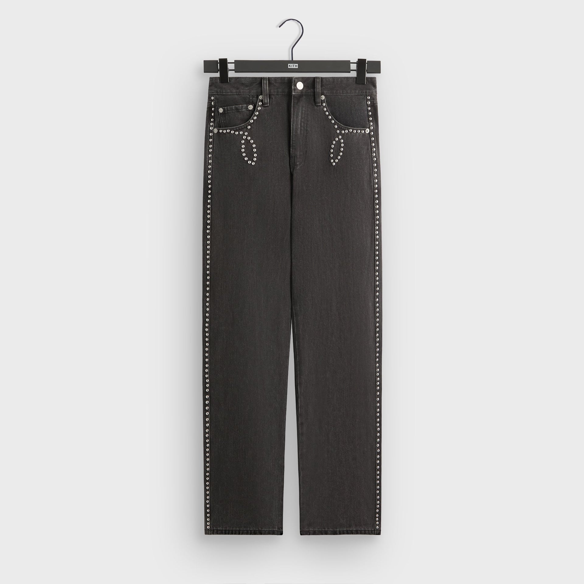 Kith Studded Denim Webster Chill - Xavier Wash