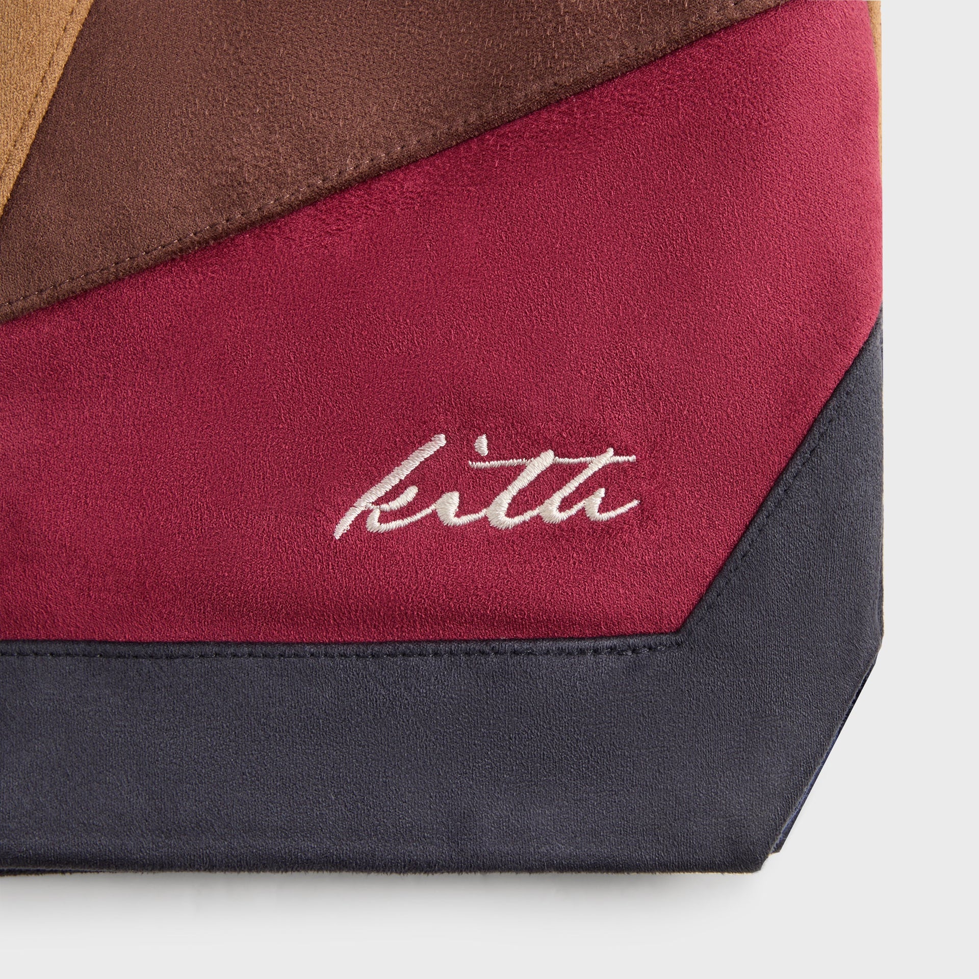 Kith Microsuede Curtis Short - Nocturnal