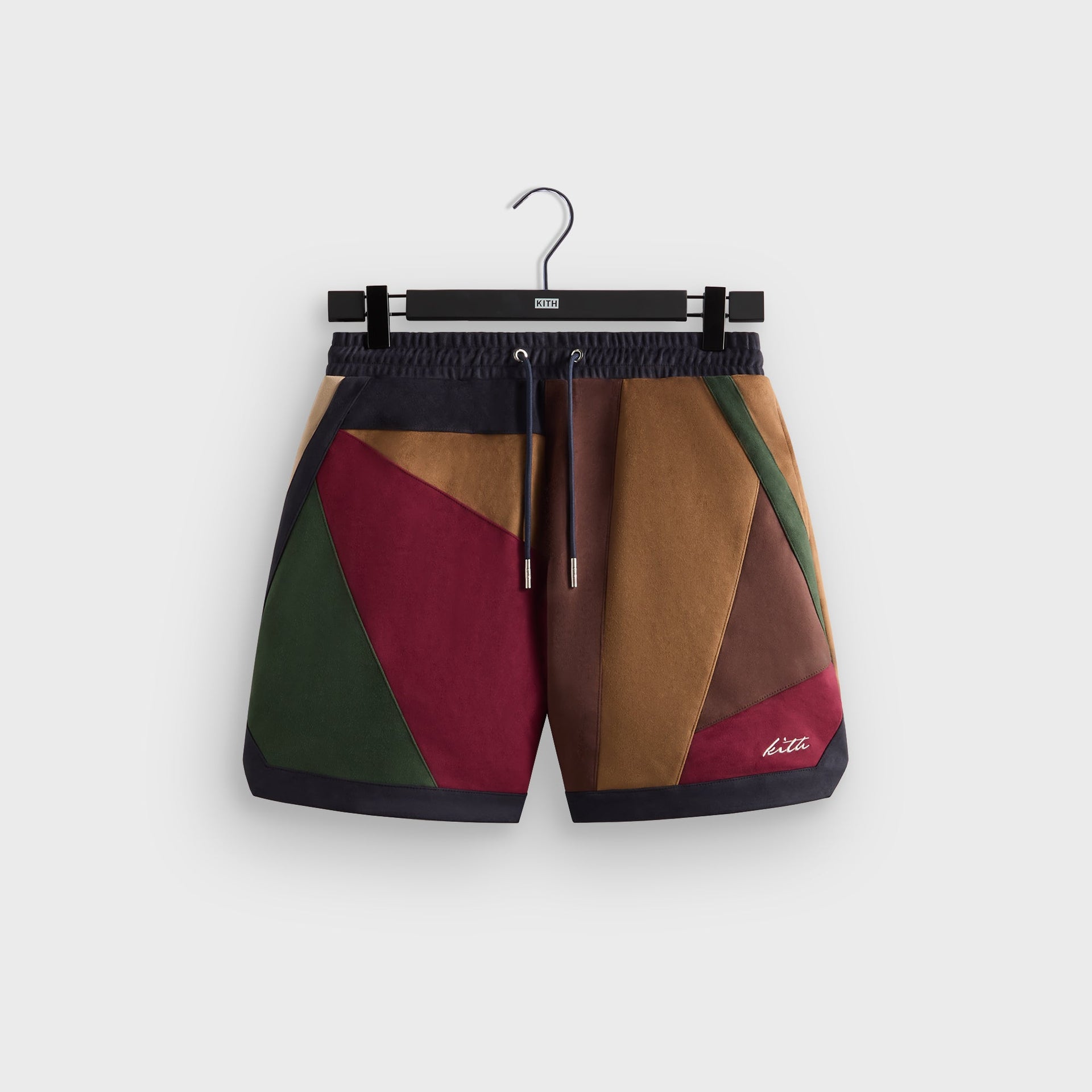 Kith Microsuede Curtis Short - Nocturnal