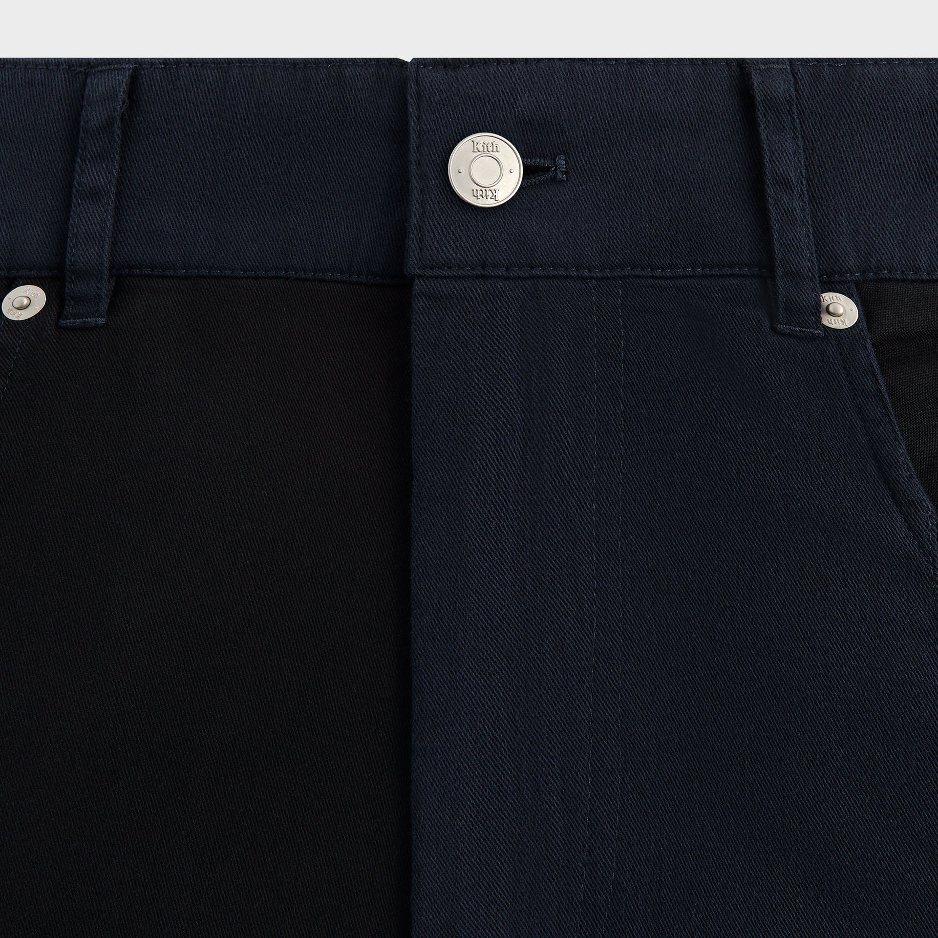 Kith Garment Dyed Patchwork Prospect Grand - Ink