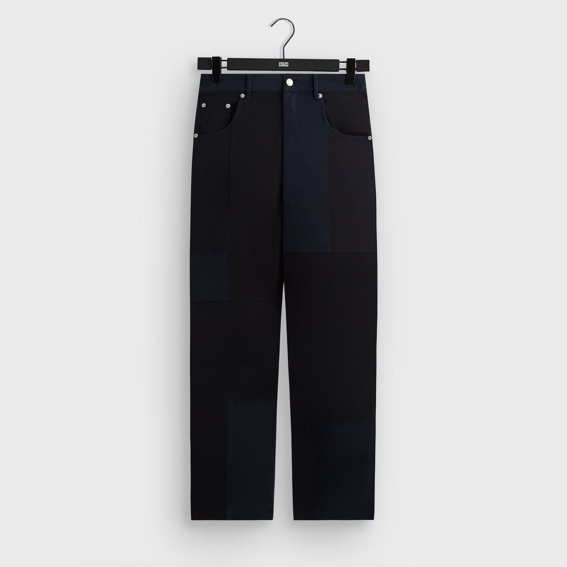 Kith Garment Dyed Patchwork Prospect Grand - Ink