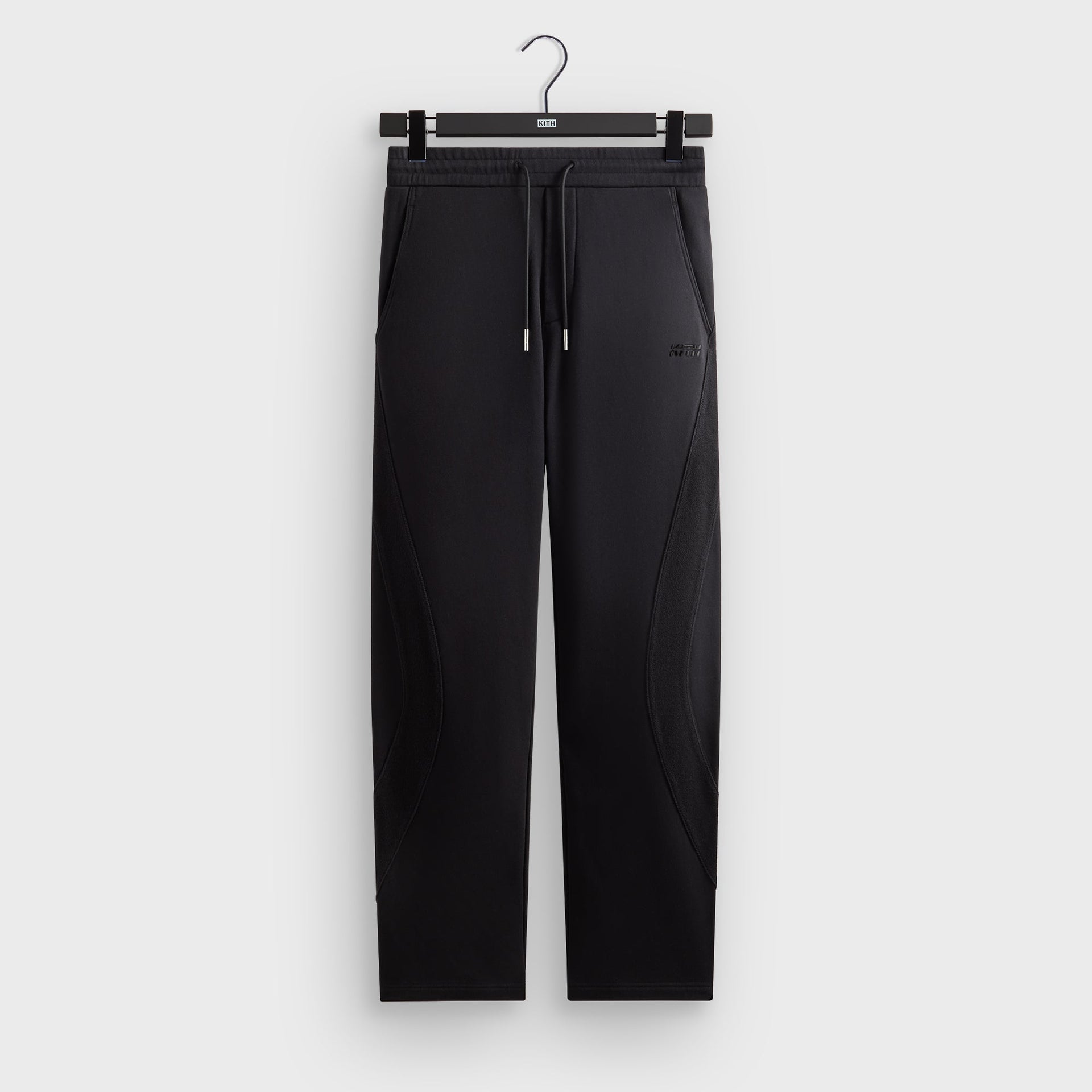 Kith Racer Terry Bryson Sweatpant - Black