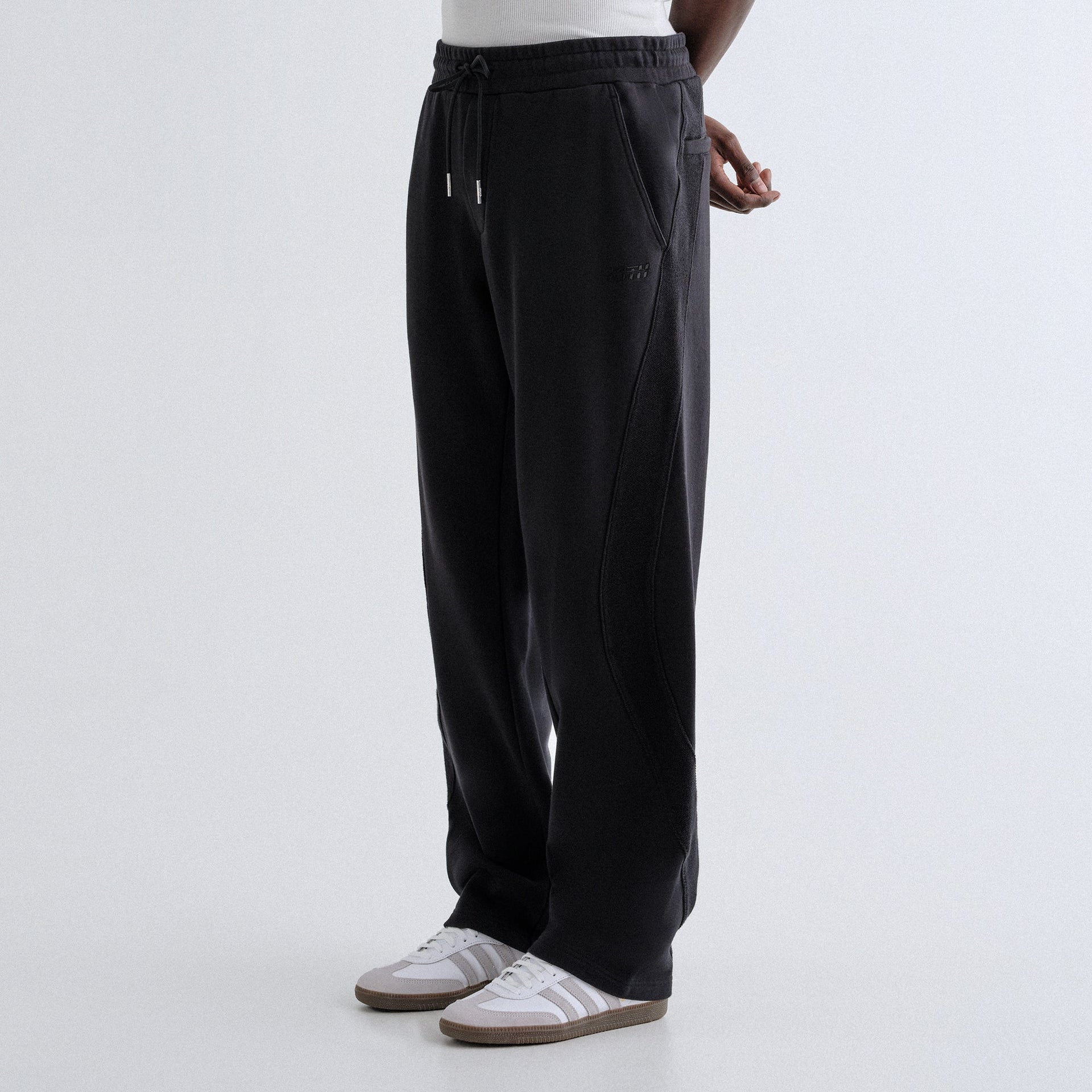 Kith Racer Terry Bryson Sweatpant - Black